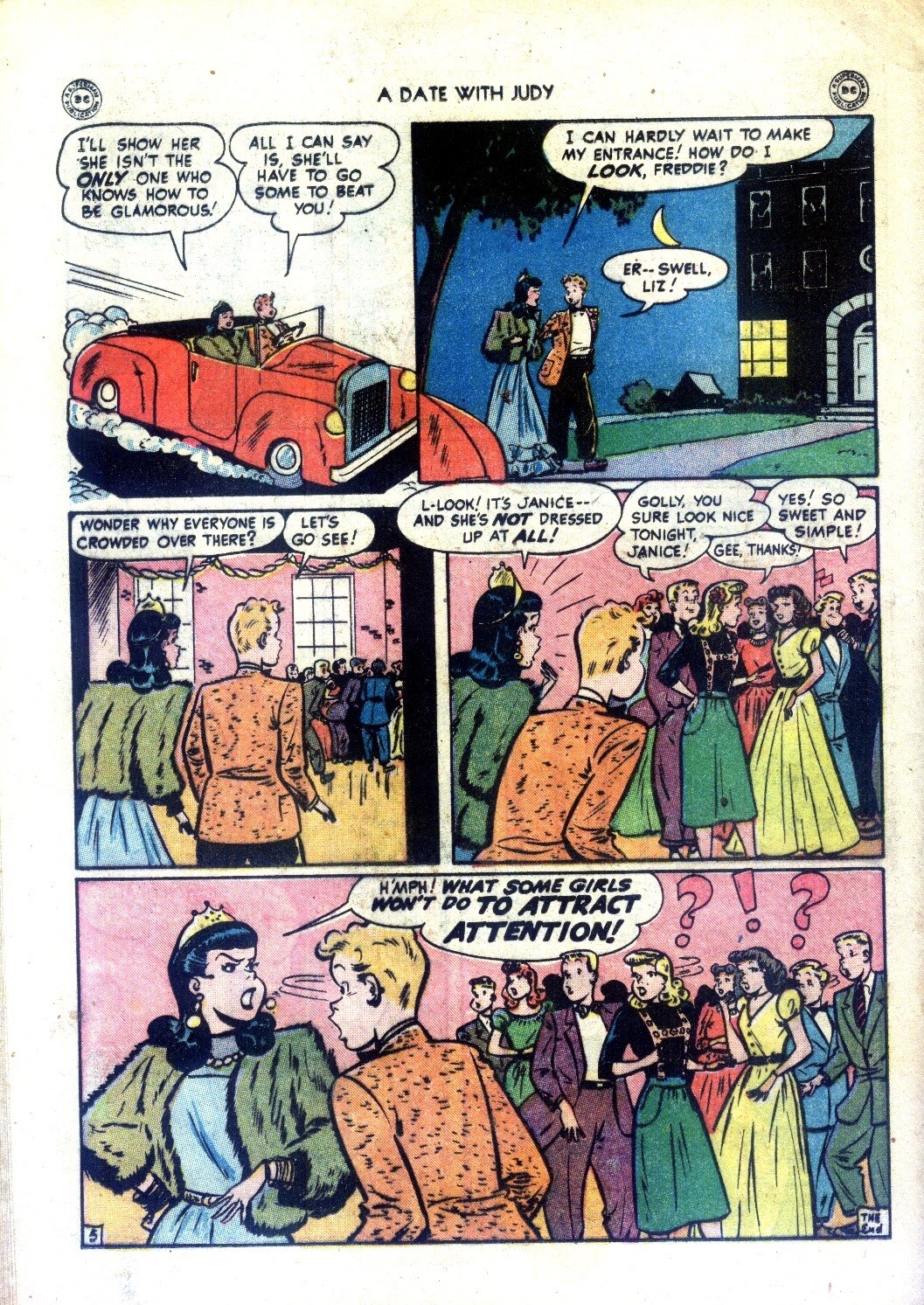 Read online A Date with Judy comic -  Issue #13 - 22