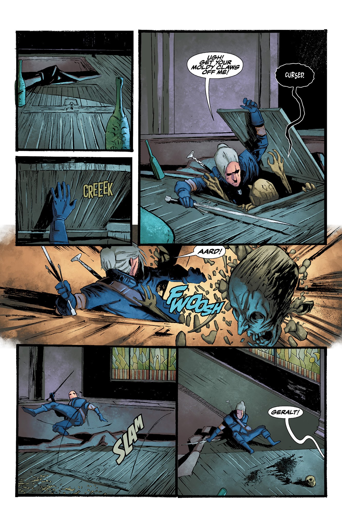 Read online The Witcher (2014) comic -  Issue # _TPB 1 - 60