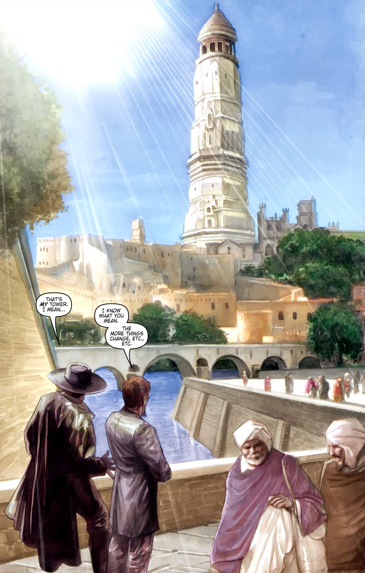 Read online Fallen Angel: Return of the Son comic -  Issue #2 - 13