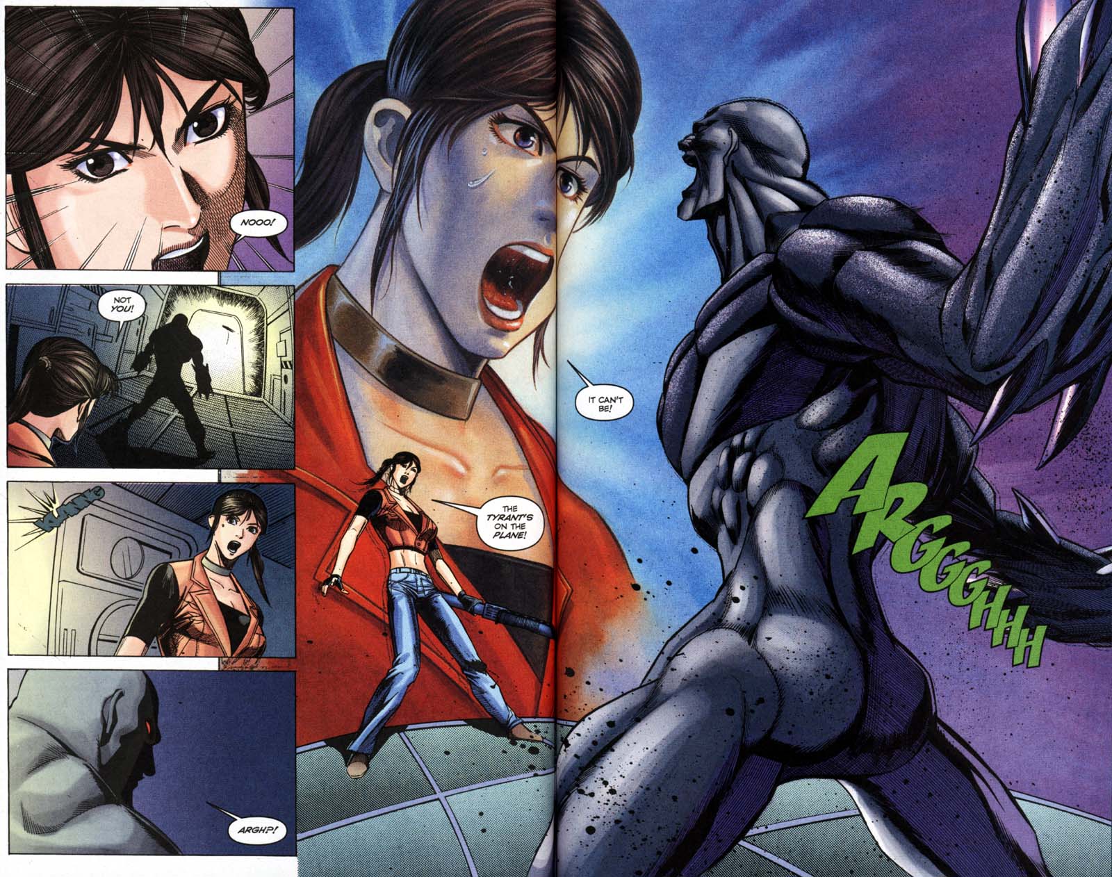 Read online Resident Evil Code: Veronica comic -  Issue #2 - 78