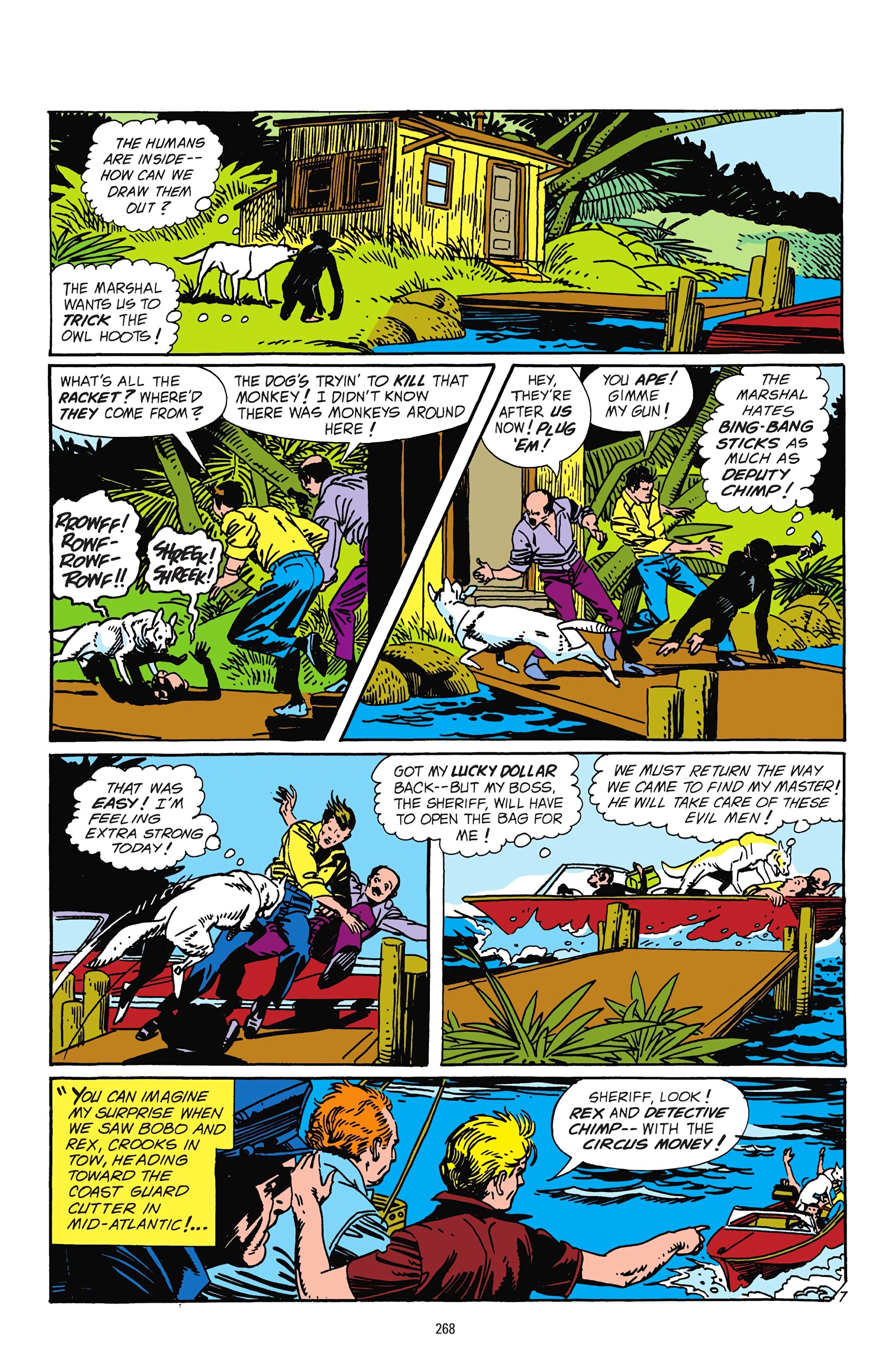 Read online The Detective Chimp Casebook comic -  Issue # TPB (Part 3) - 68