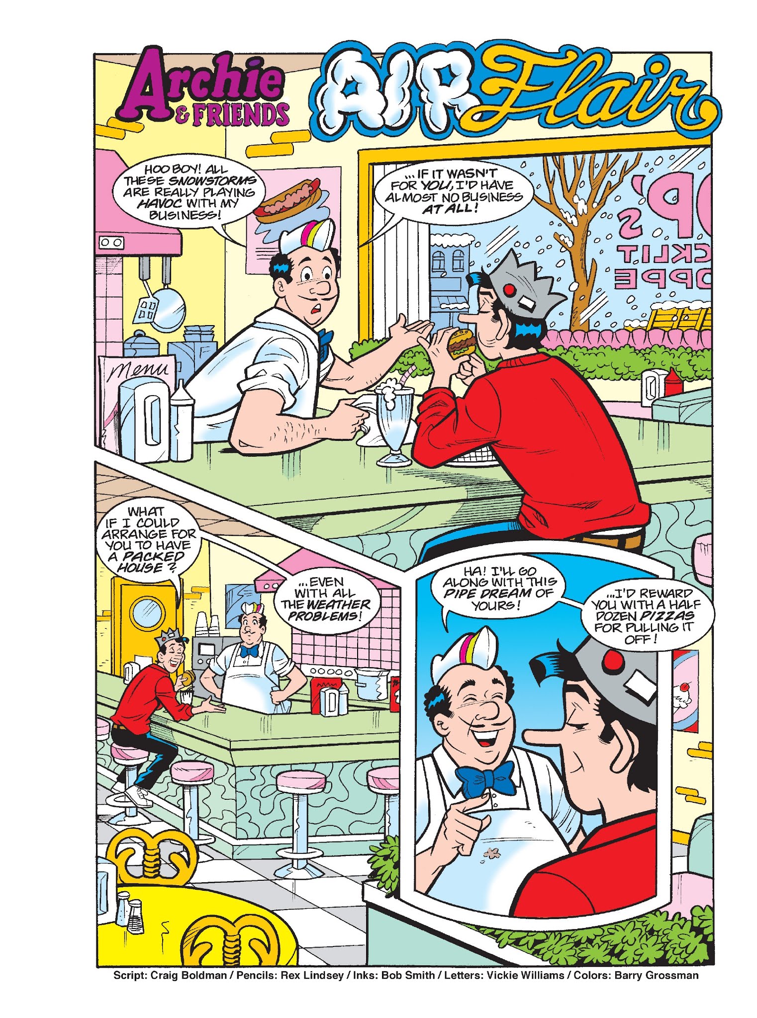 Read online Archie's Funhouse Double Digest comic -  Issue #18 - 145
