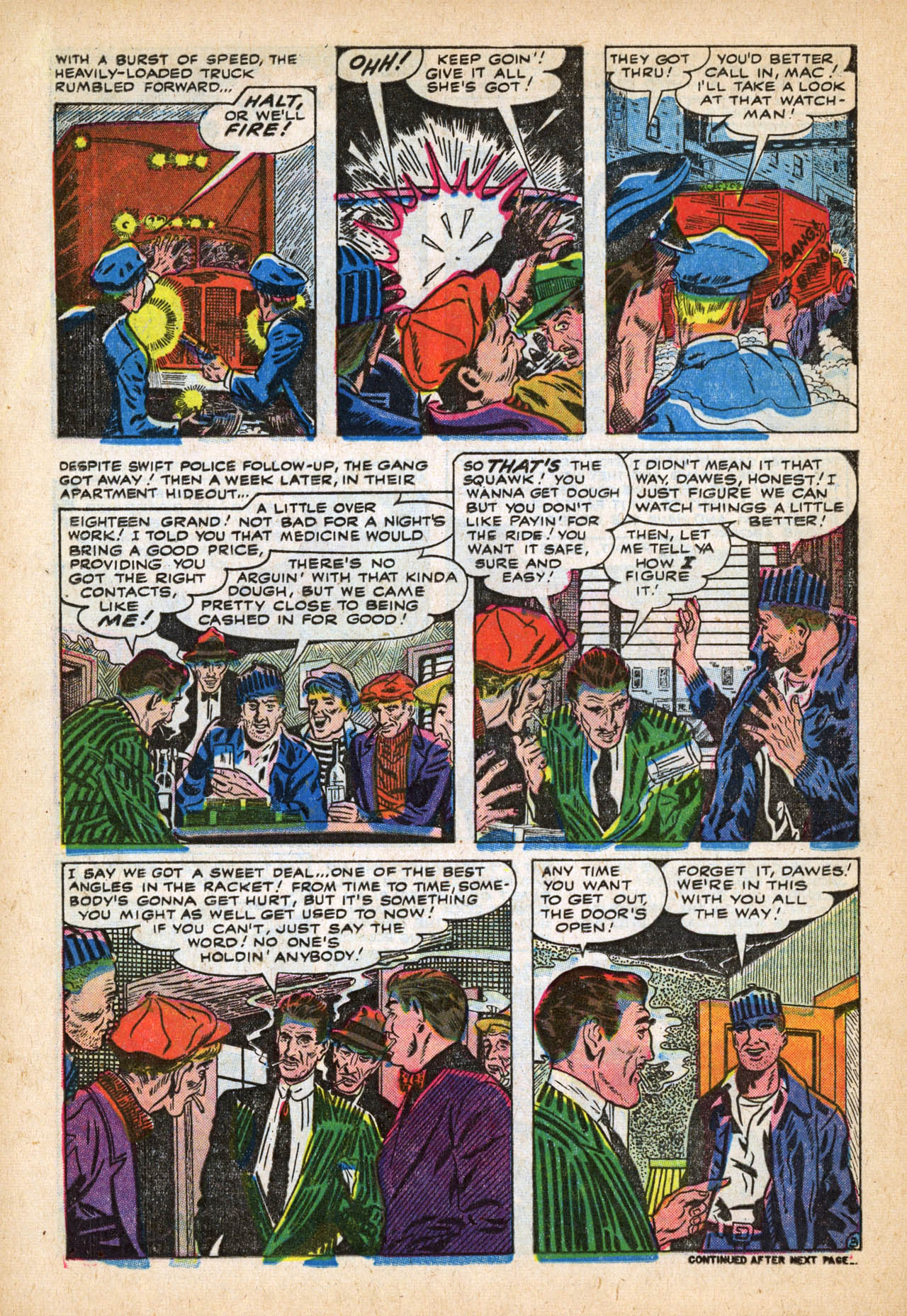 Read online Justice (1947) comic -  Issue #50 - 12
