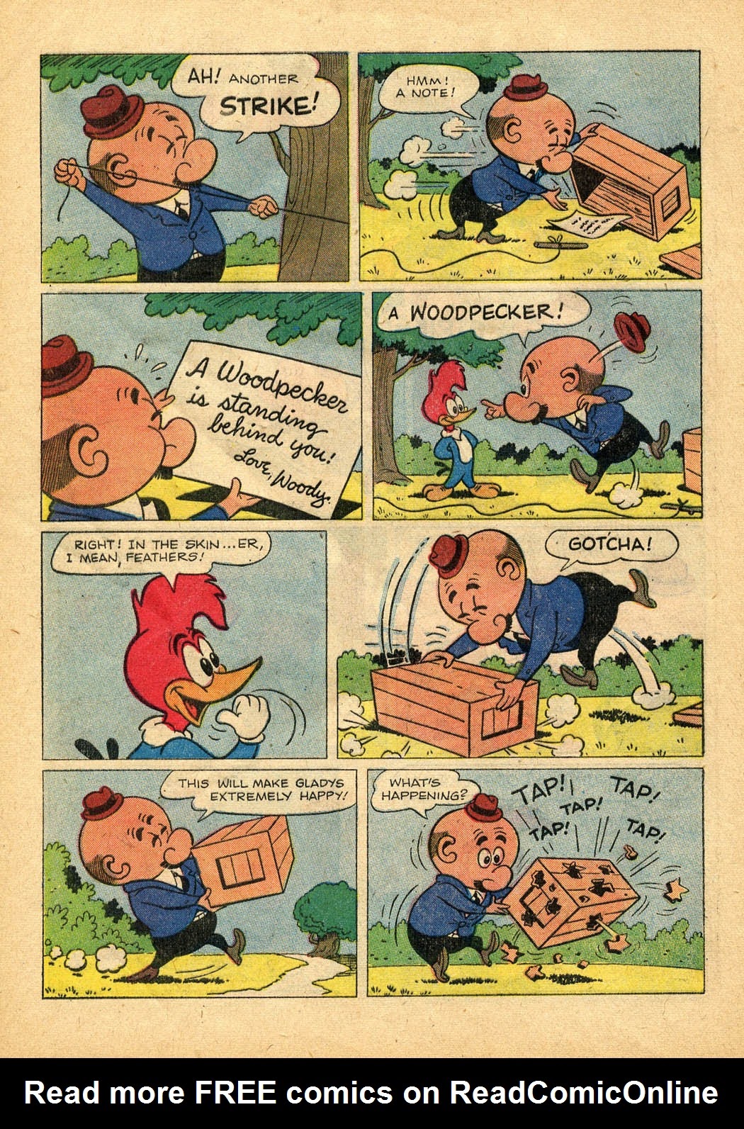 Read online Walter Lantz Woody Woodpecker (1952) comic -  Issue #43 - 28