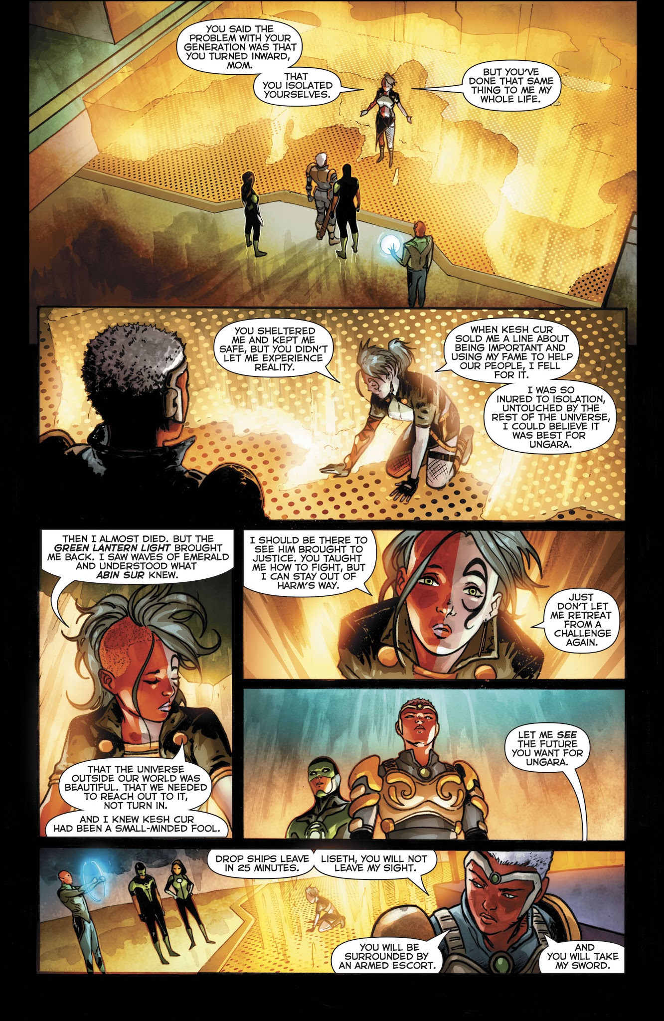 Read online Green Lanterns comic -  Issue #38 - 12