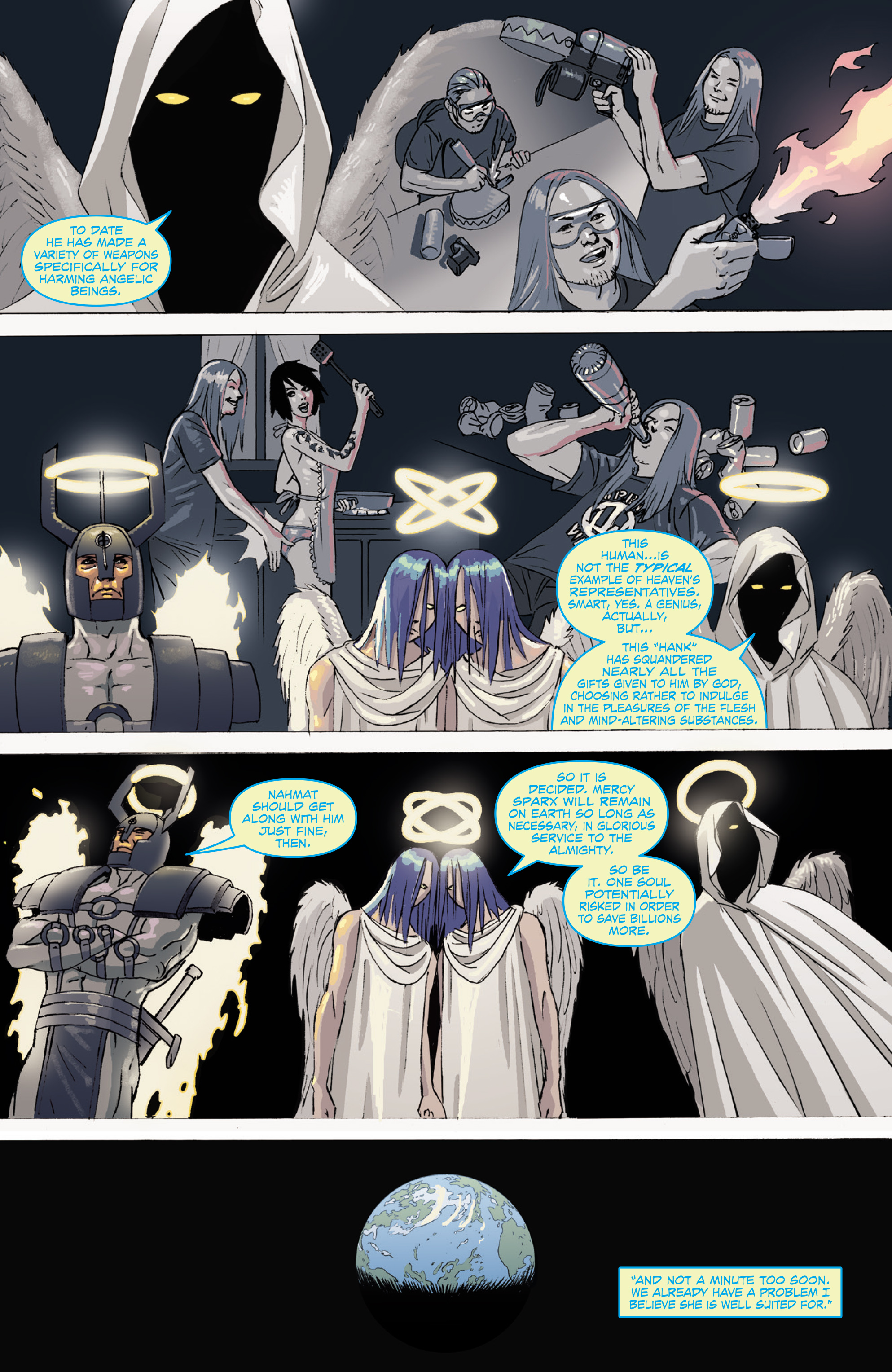 Read online Mercy Sparx Omnibus comic -  Issue # Full (Part 1) - 153