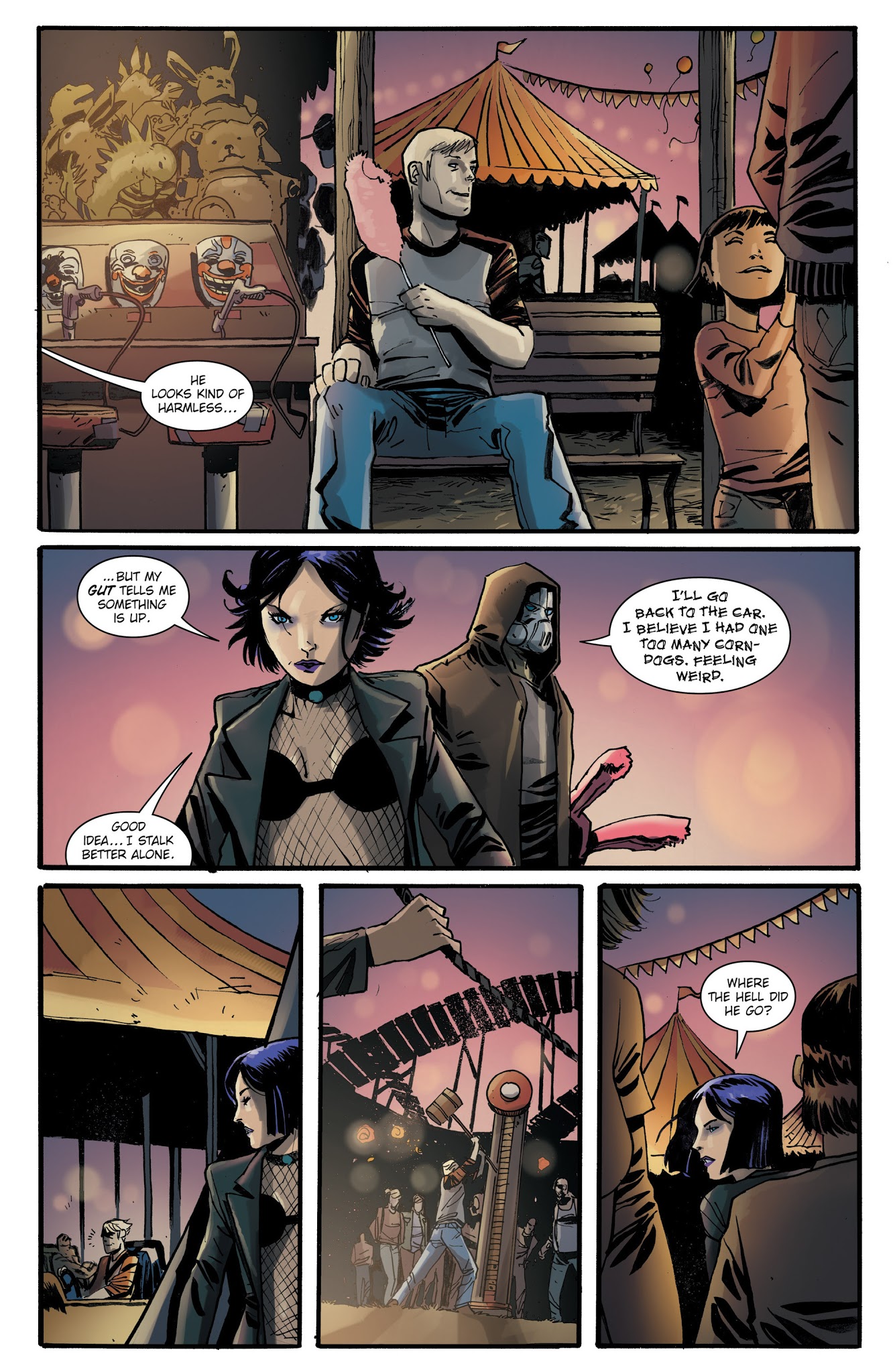 Read online Nailbiter comic -  Issue # _TPB 5 - 9