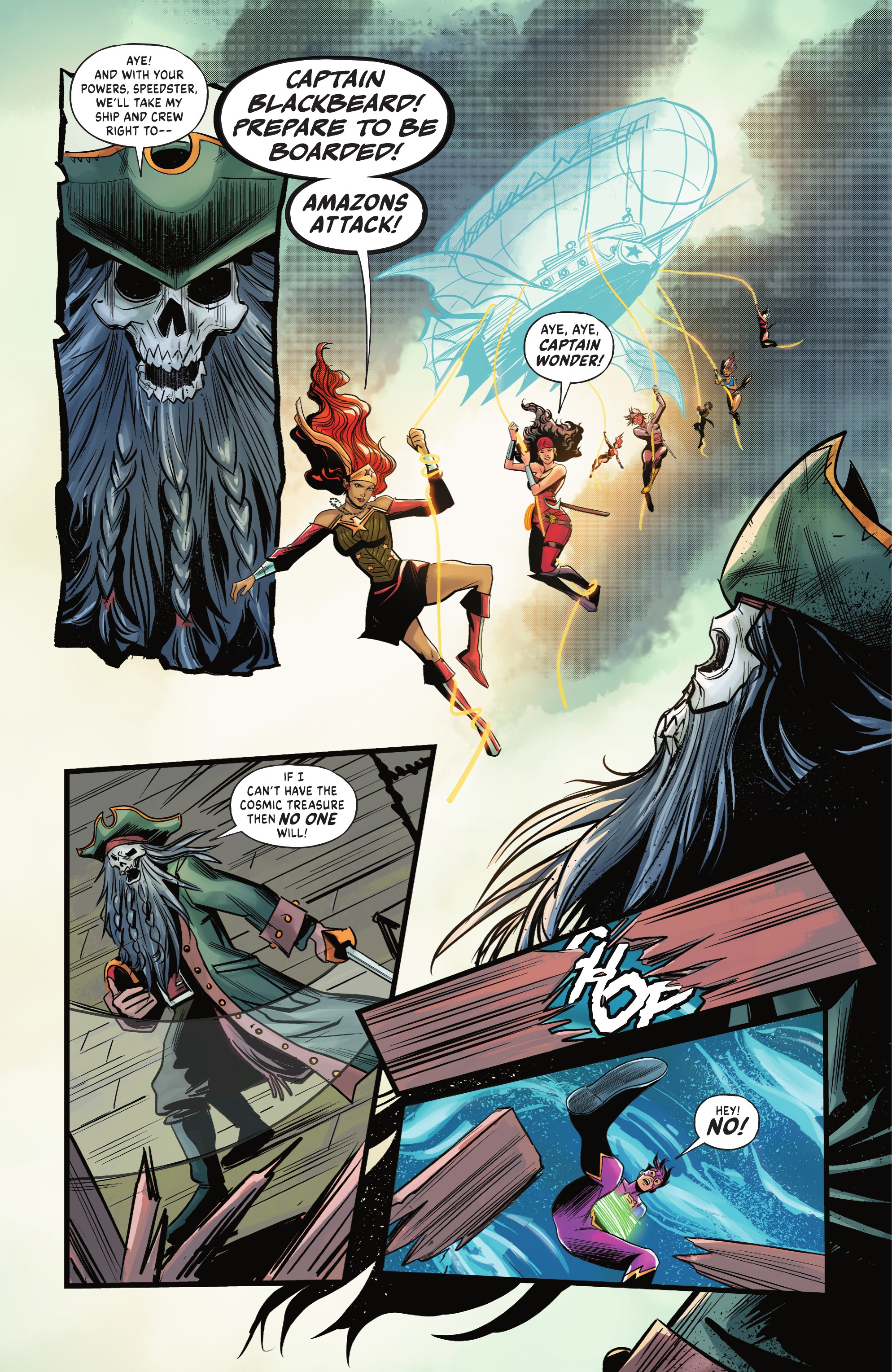 Read online Justice League Incarnate comic -  Issue #3 - 10