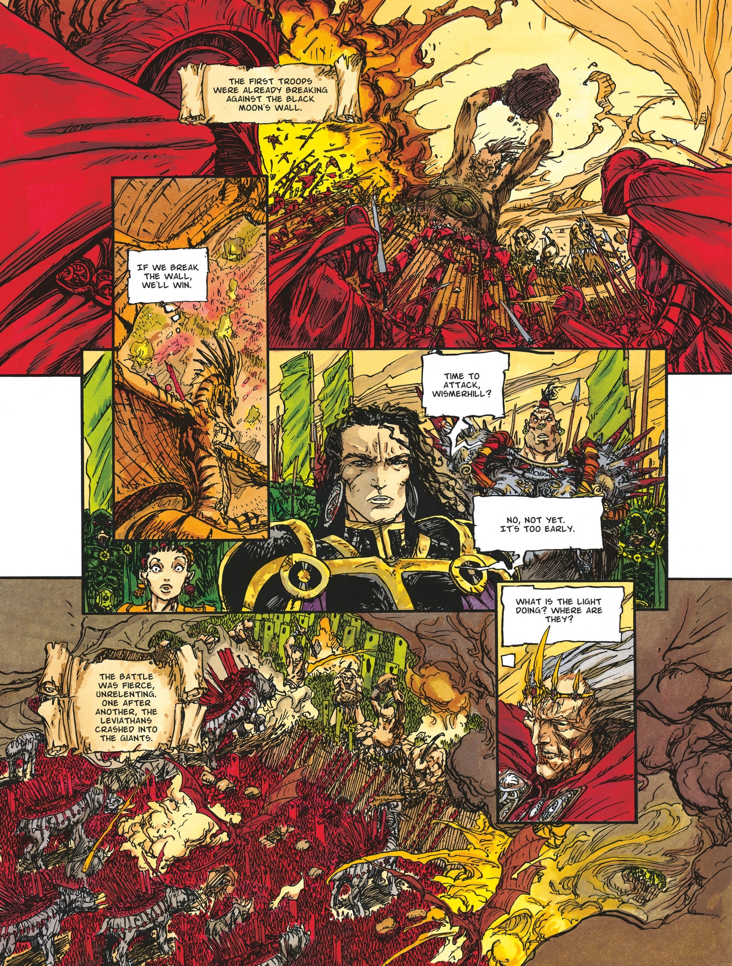 Read online The Black Moon Chronicles comic -  Issue #5 - 38