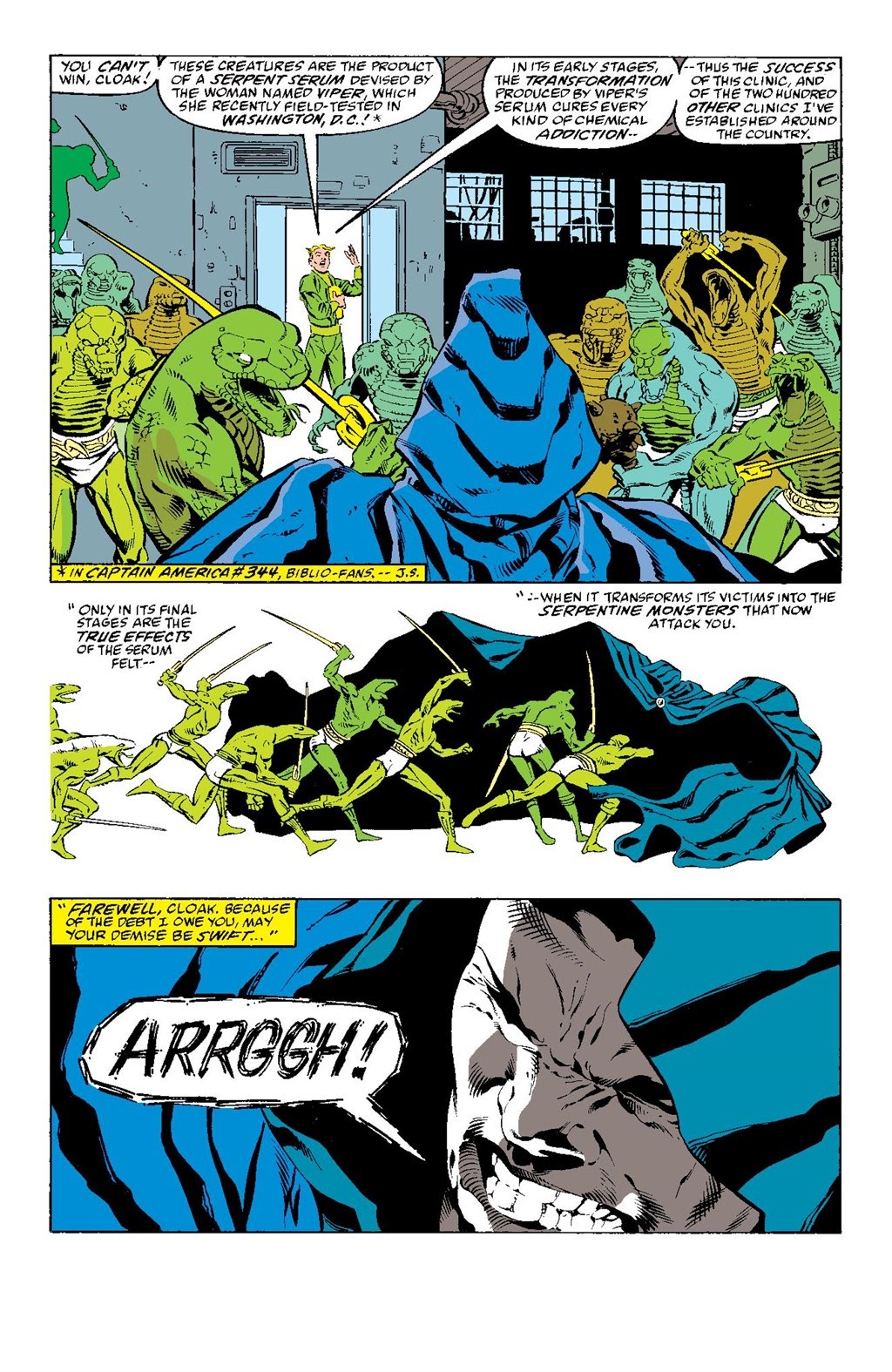 Read online Atlantis Attacks comic -  Issue # _The Original Epic (Part 2) - 88