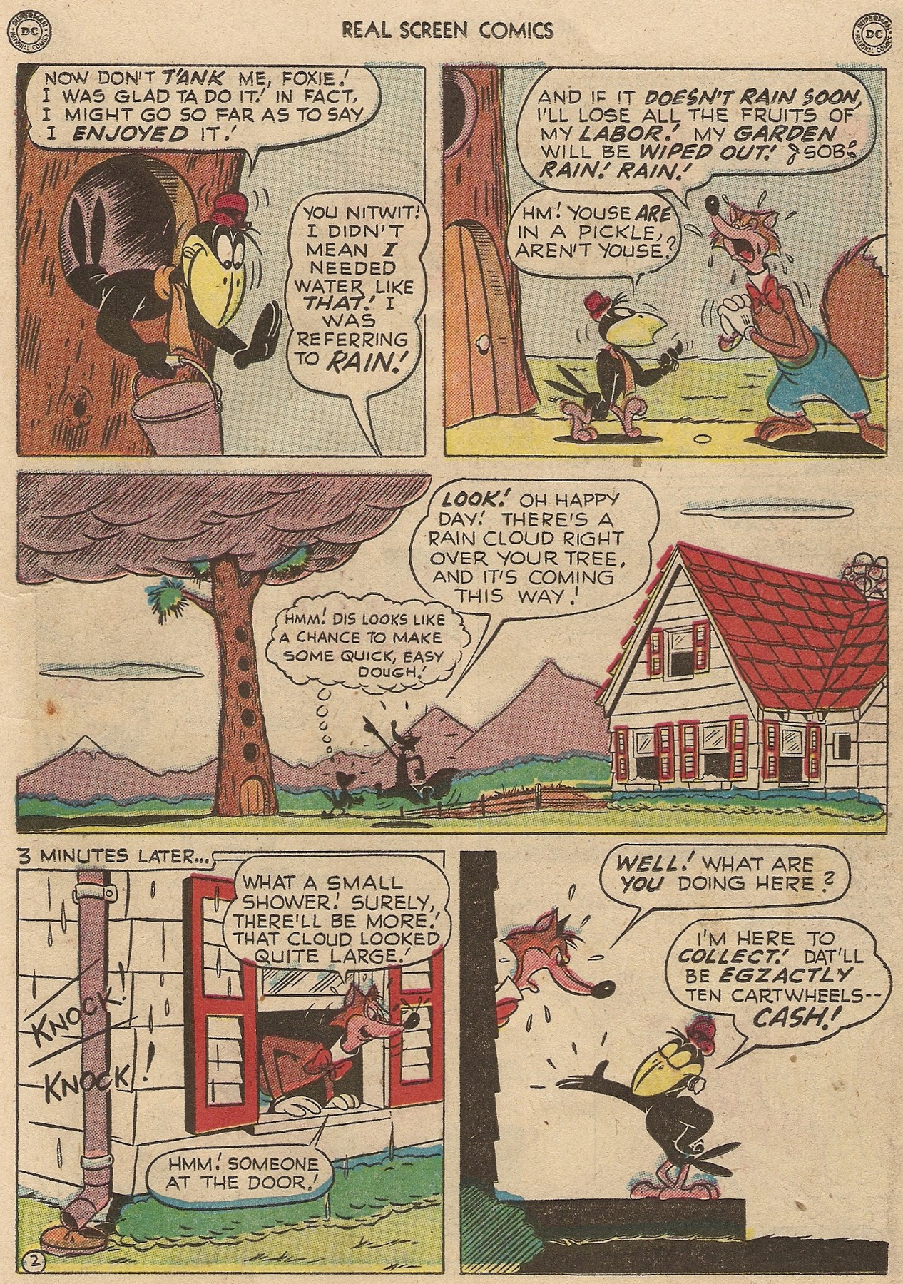 Read online Real Screen Comics comic -  Issue #36 - 21