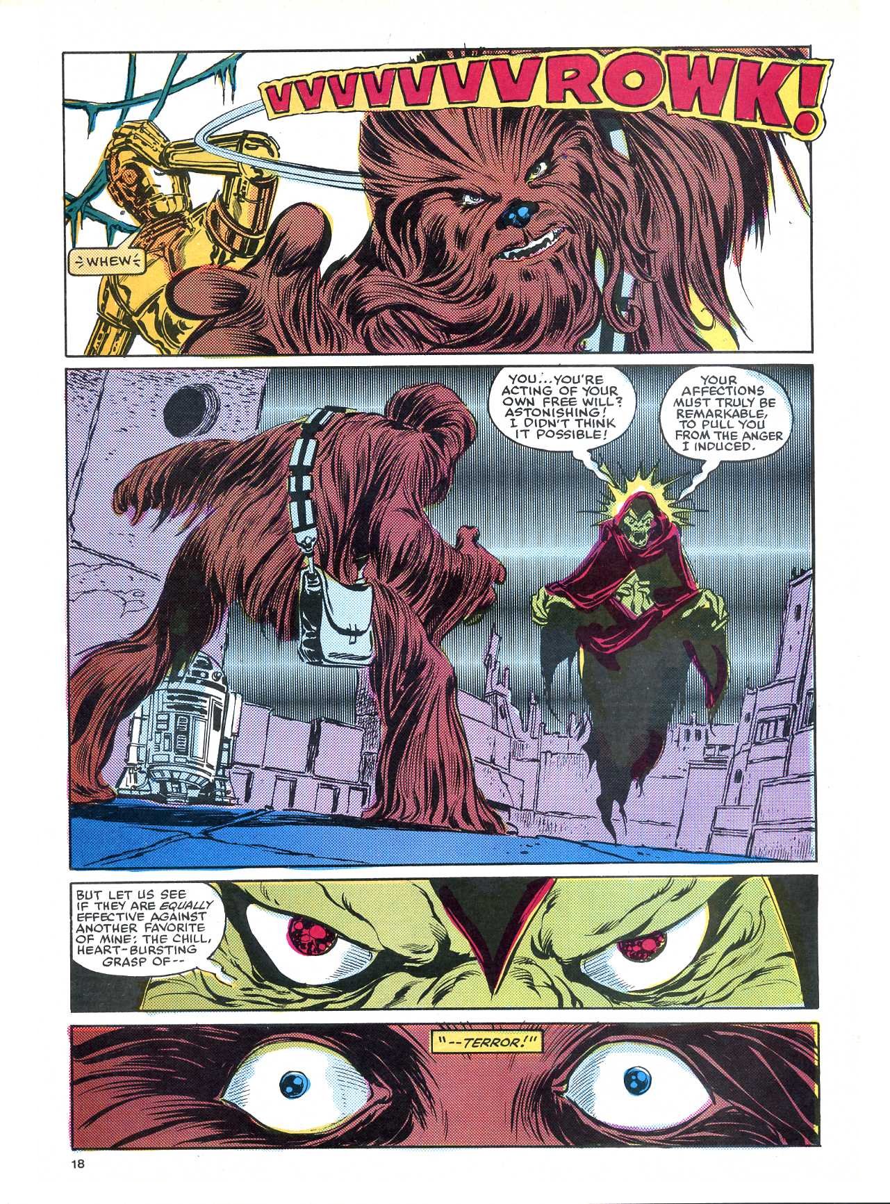 Read online Return of the Jedi comic -  Issue #138 - 18