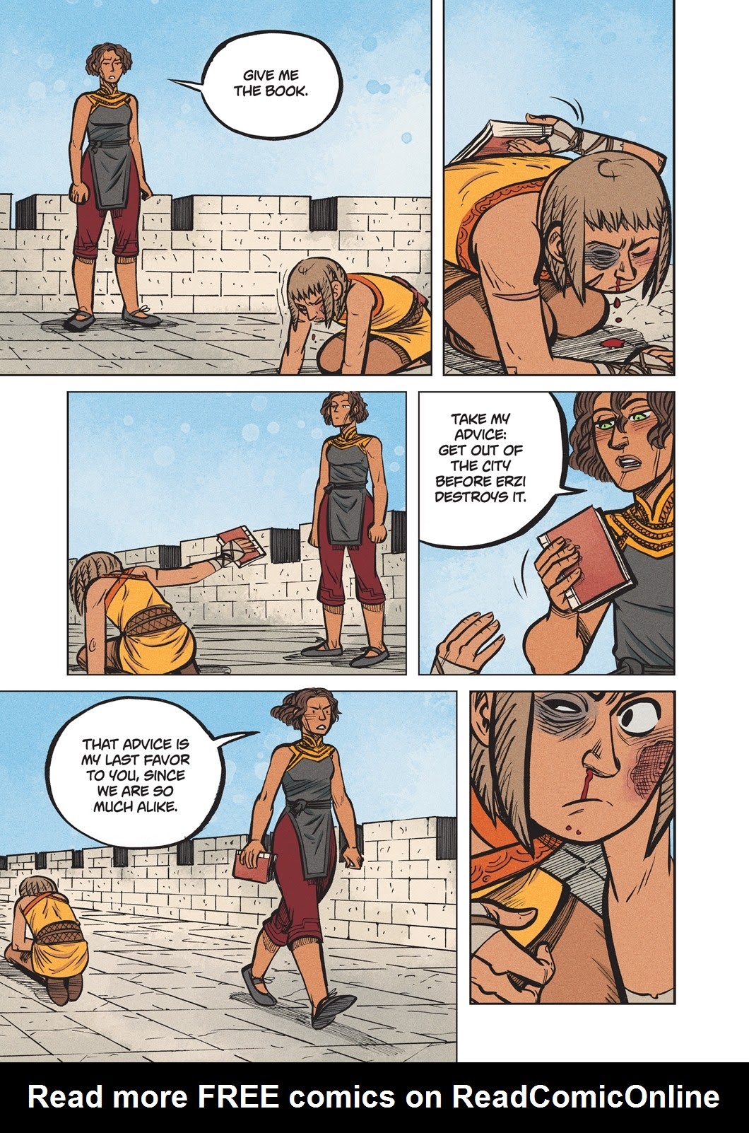 Read online The Nameless City comic -  Issue # TPB 3 (Part 2) - 98
