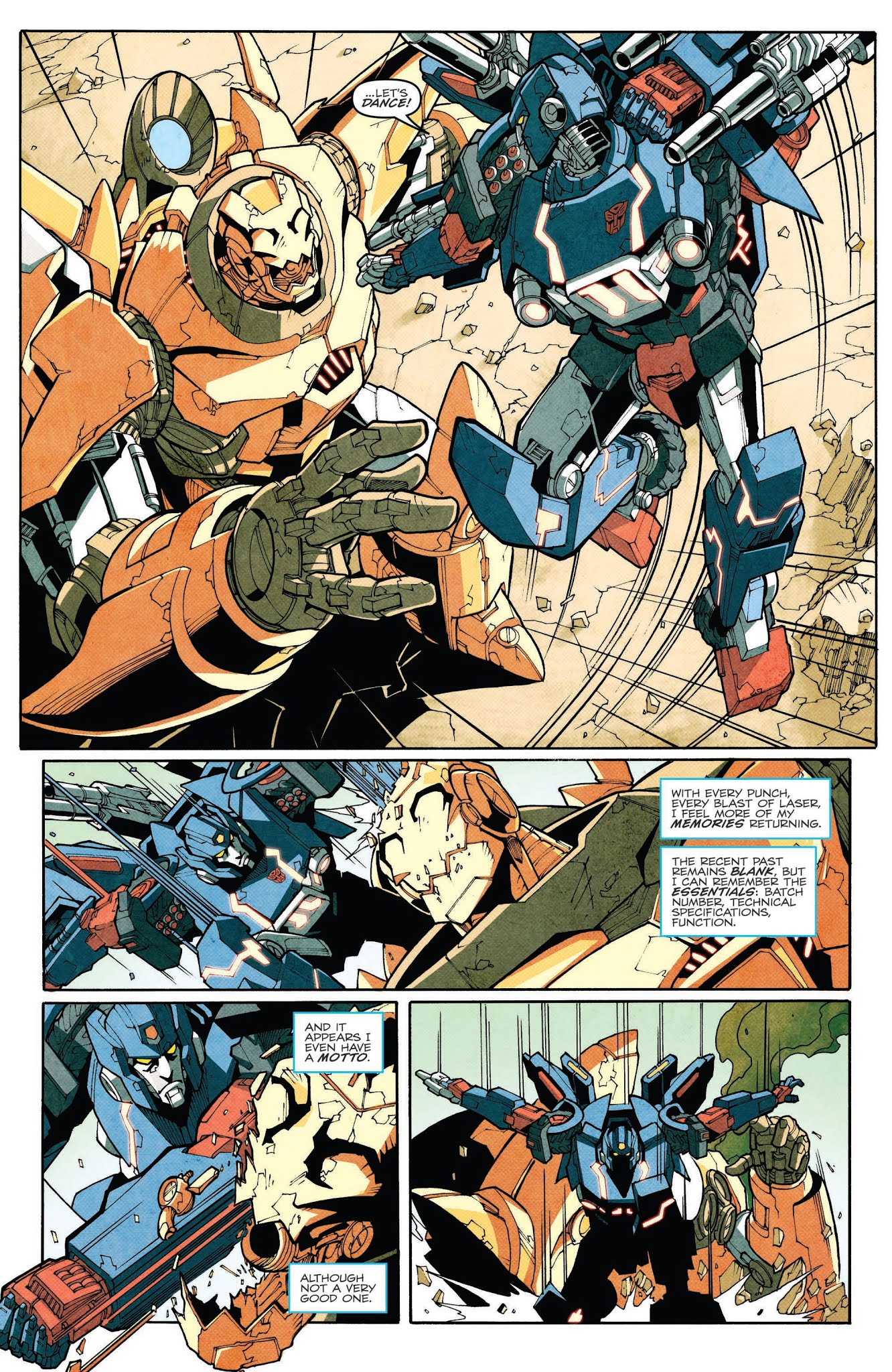 Read online Transformers: The IDW Collection Phase Two comic -  Issue # TPB 1 (Part 1) - 69