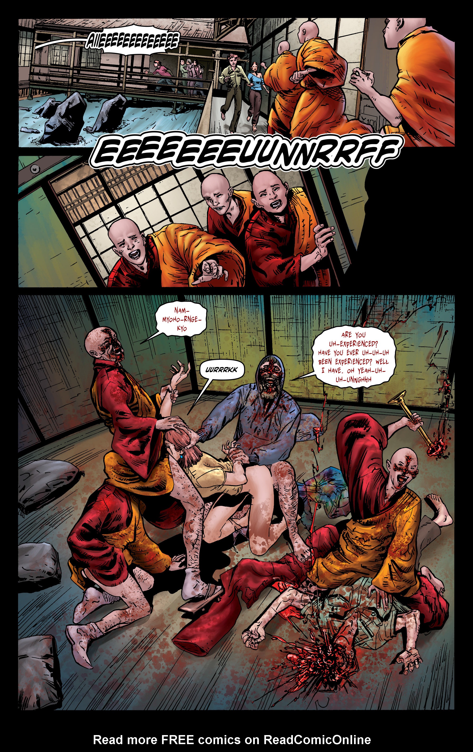 Read online Crossed: Badlands comic -  Issue #40 - 10