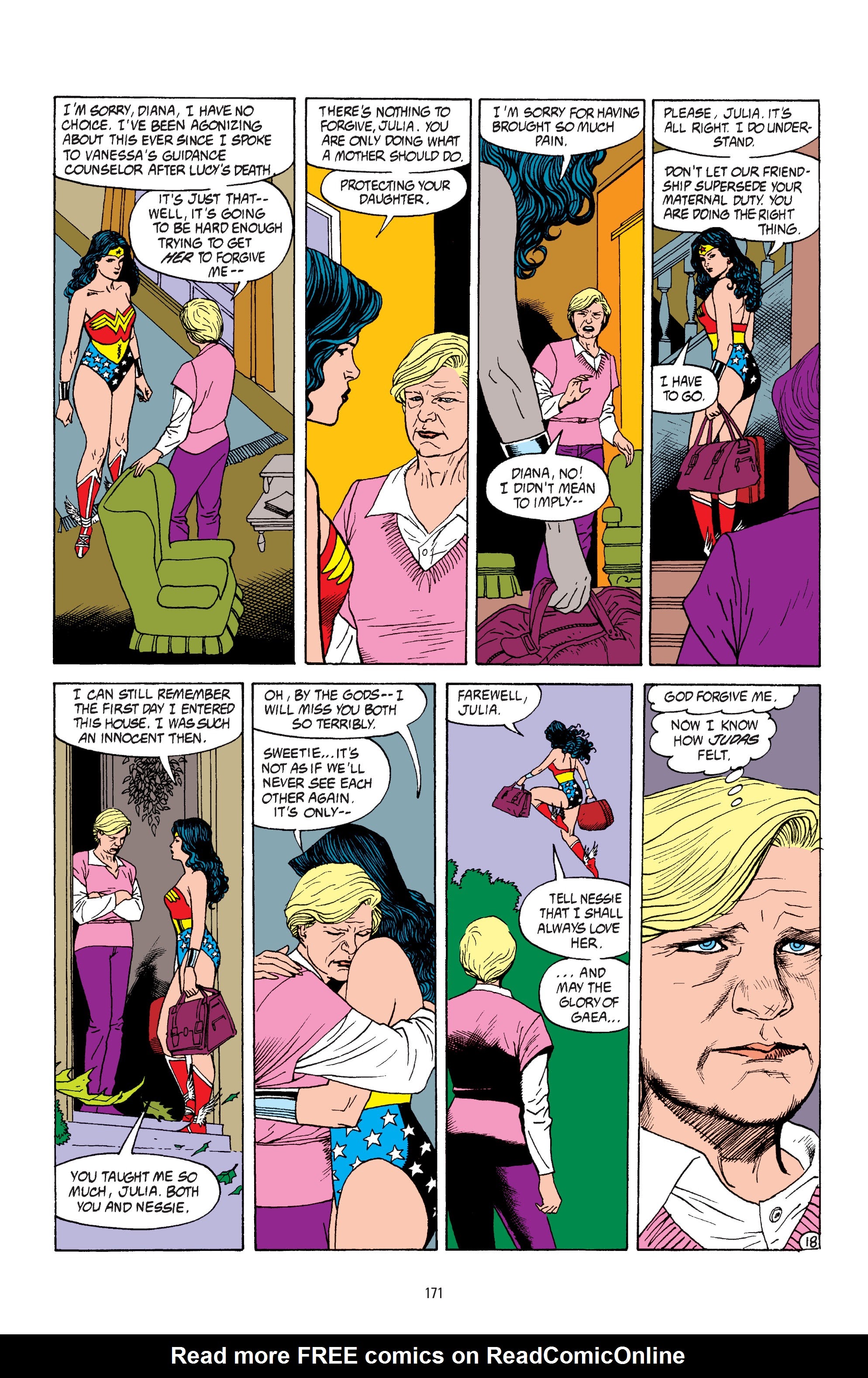 Read online Wonder Woman By George Pérez comic -  Issue # TPB 5 (Part 2) - 70