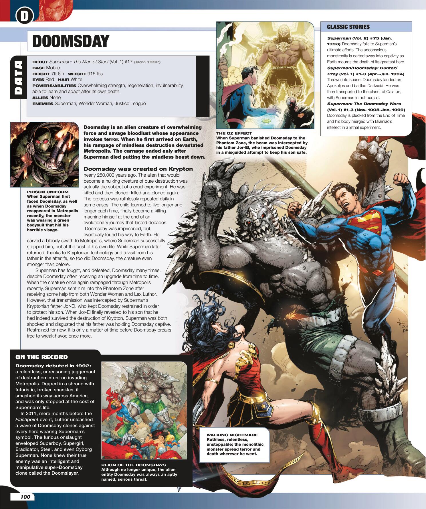 Read online The DC Comics Encyclopedia comic -  Issue # TPB 4 (Part 2) - 1