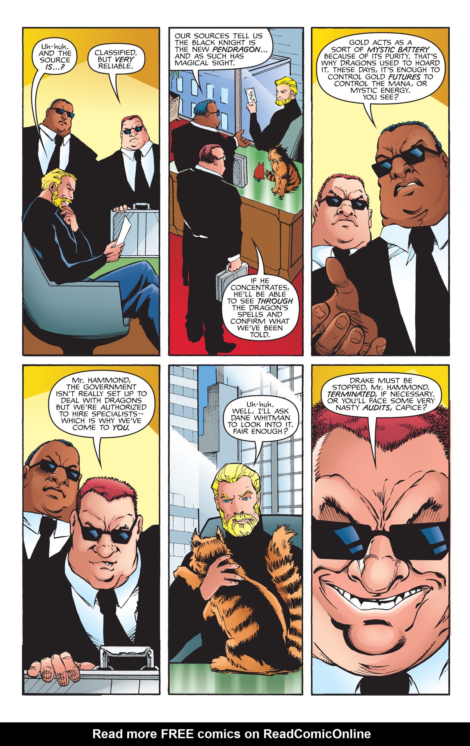 Read online Heroes For Hire (1997) comic -  Issue #14 - 5