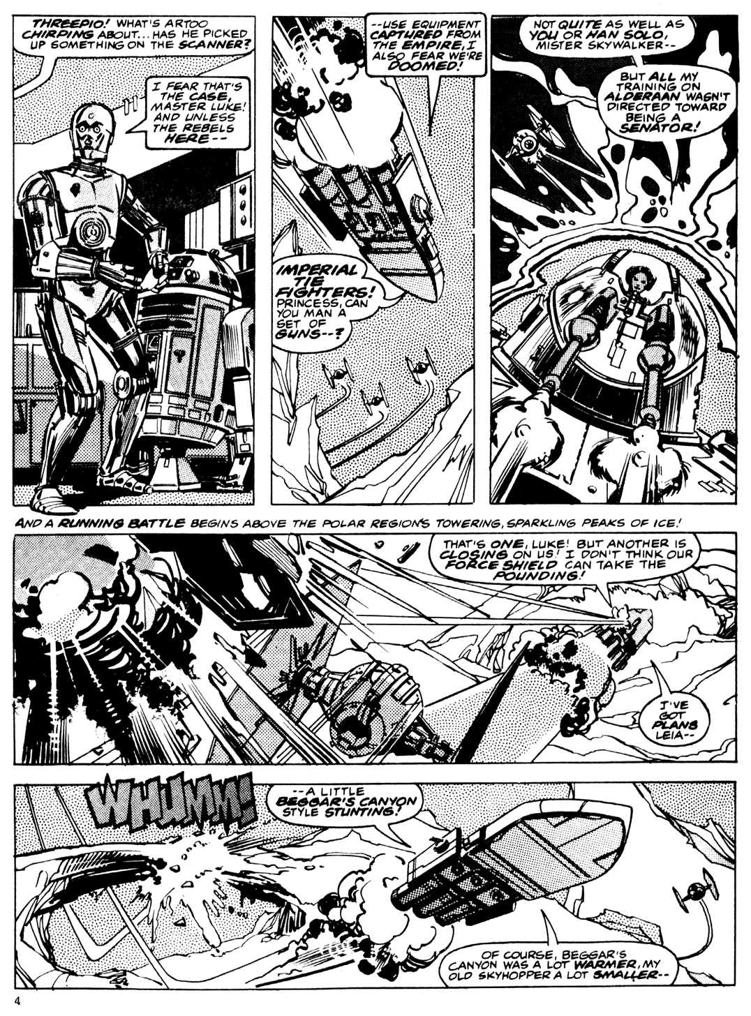 Read online Star Wars Weekly comic -  Issue #57 - 4