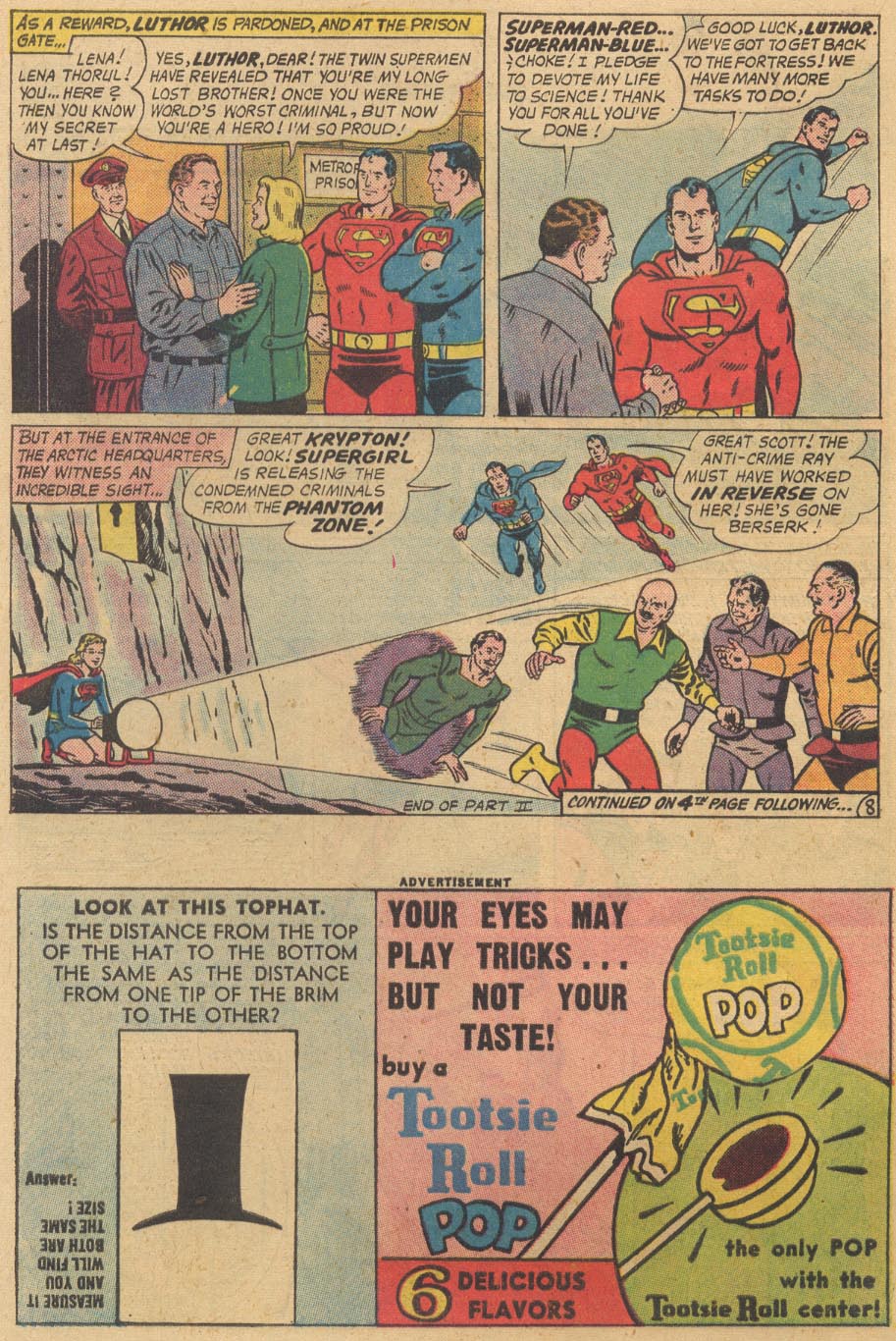 Read online Superman (1939) comic -  Issue #162 - 20