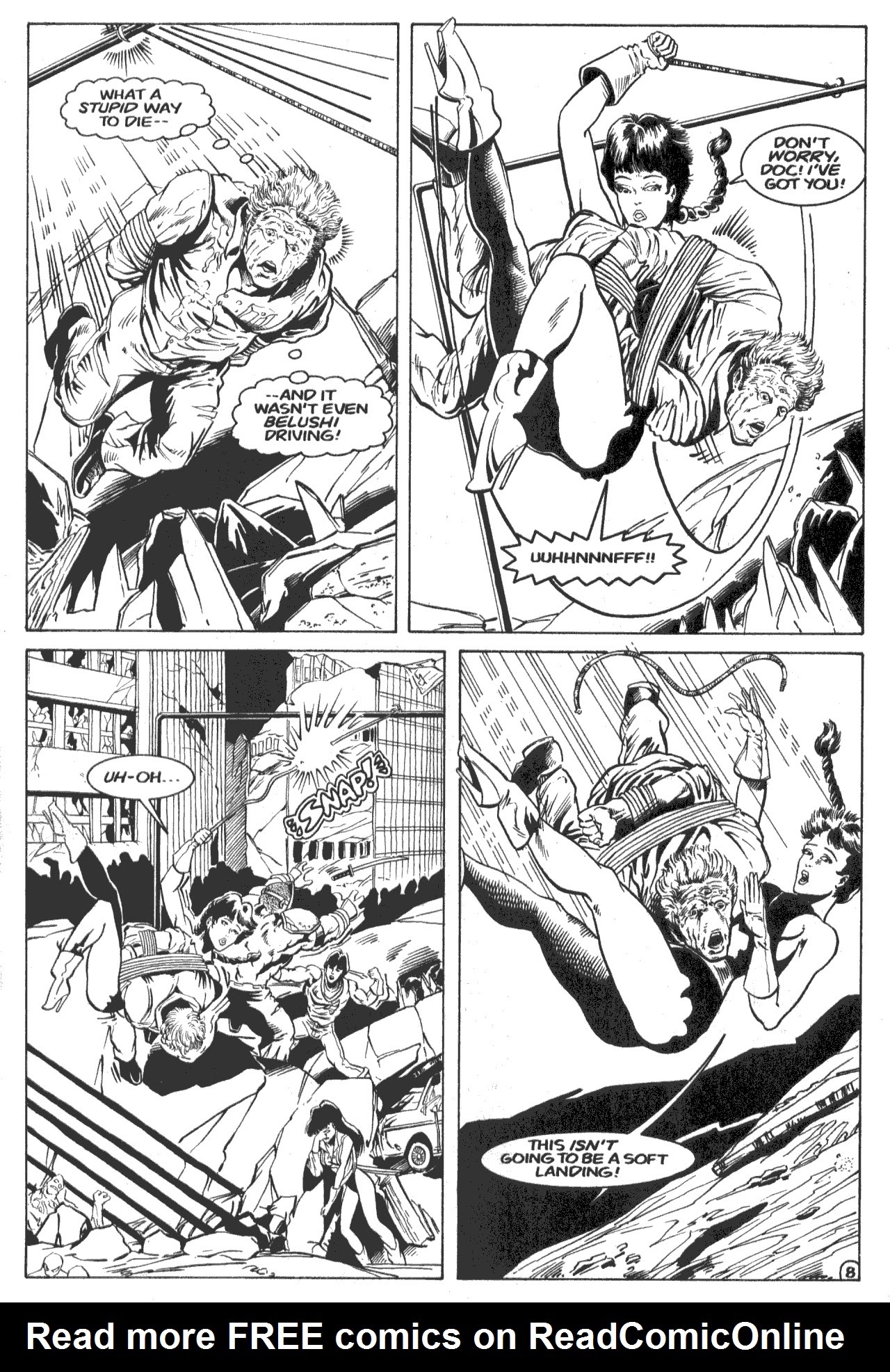Read online Ex-Mutants (1986) comic -  Issue #4 - 10