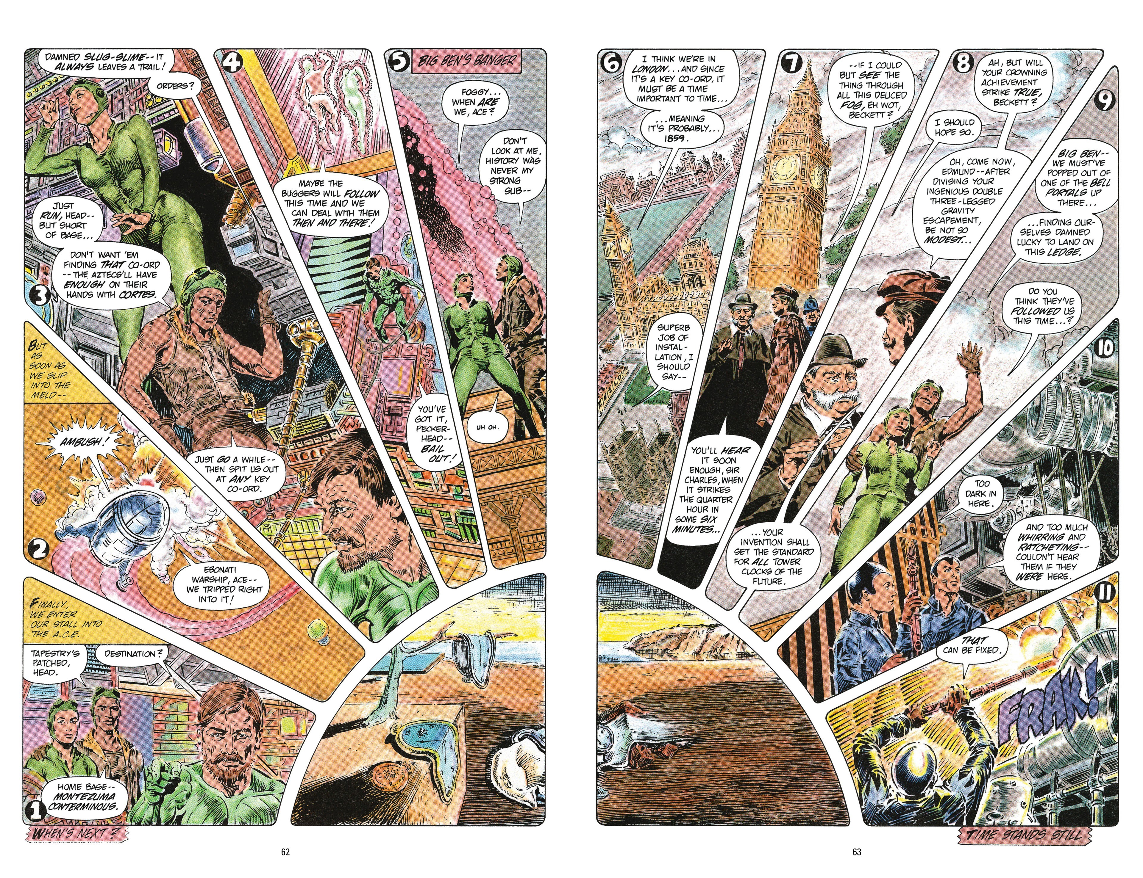 Read online Aztec Ace comic -  Issue # _The Complete Collection (Part 1) - 62