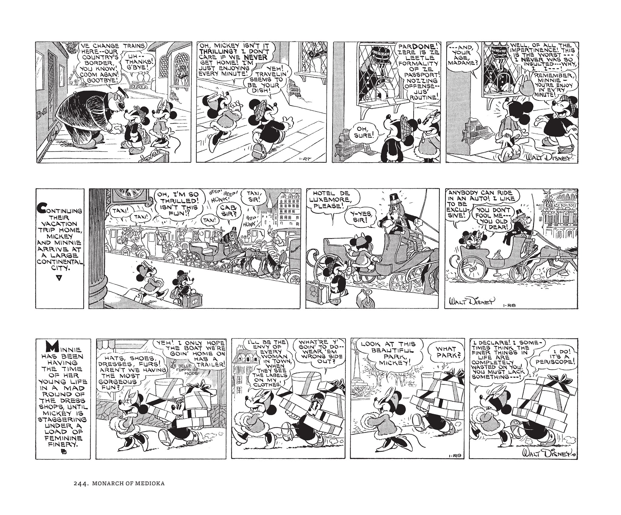 Read online Walt Disney's Mickey Mouse by Floyd Gottfredson comic -  Issue # TPB 4 (Part 3) - 44