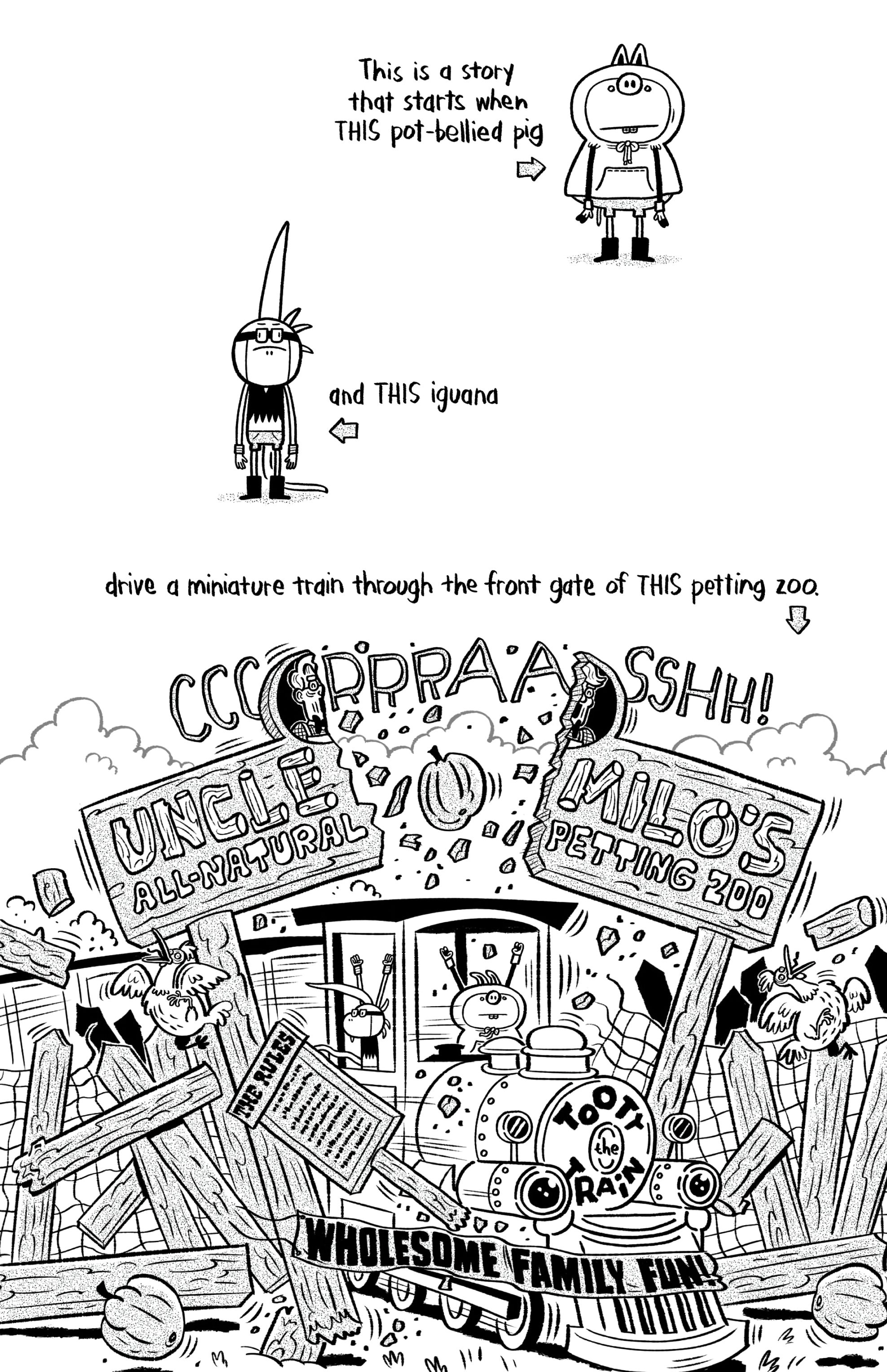 Read online The Unpetables comic -  Issue # TPB - 5