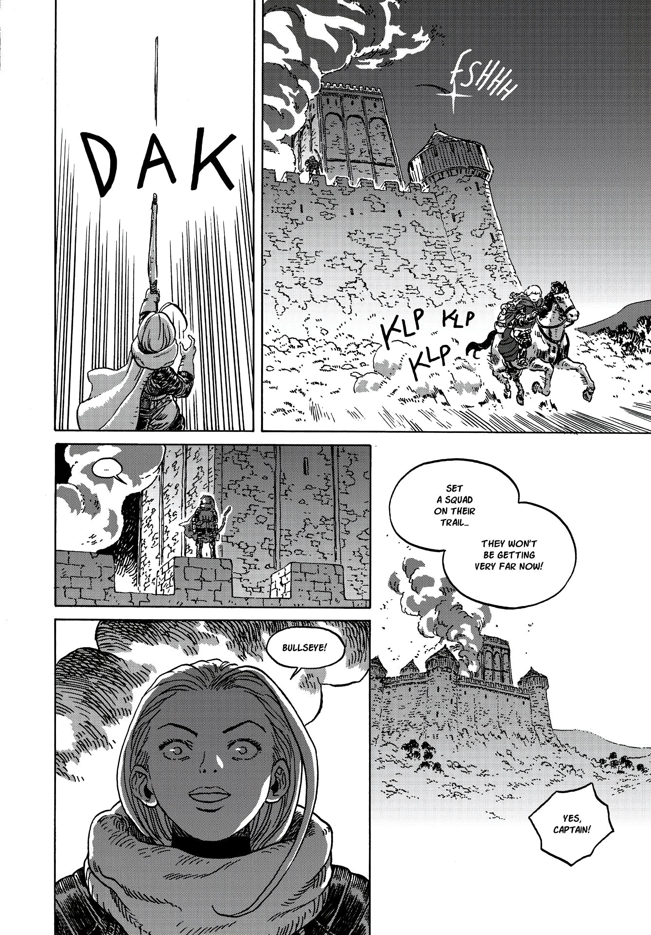 Read online Talli, Daughter of the Moon comic -  Issue # TPB 1 (Part 1) - 15