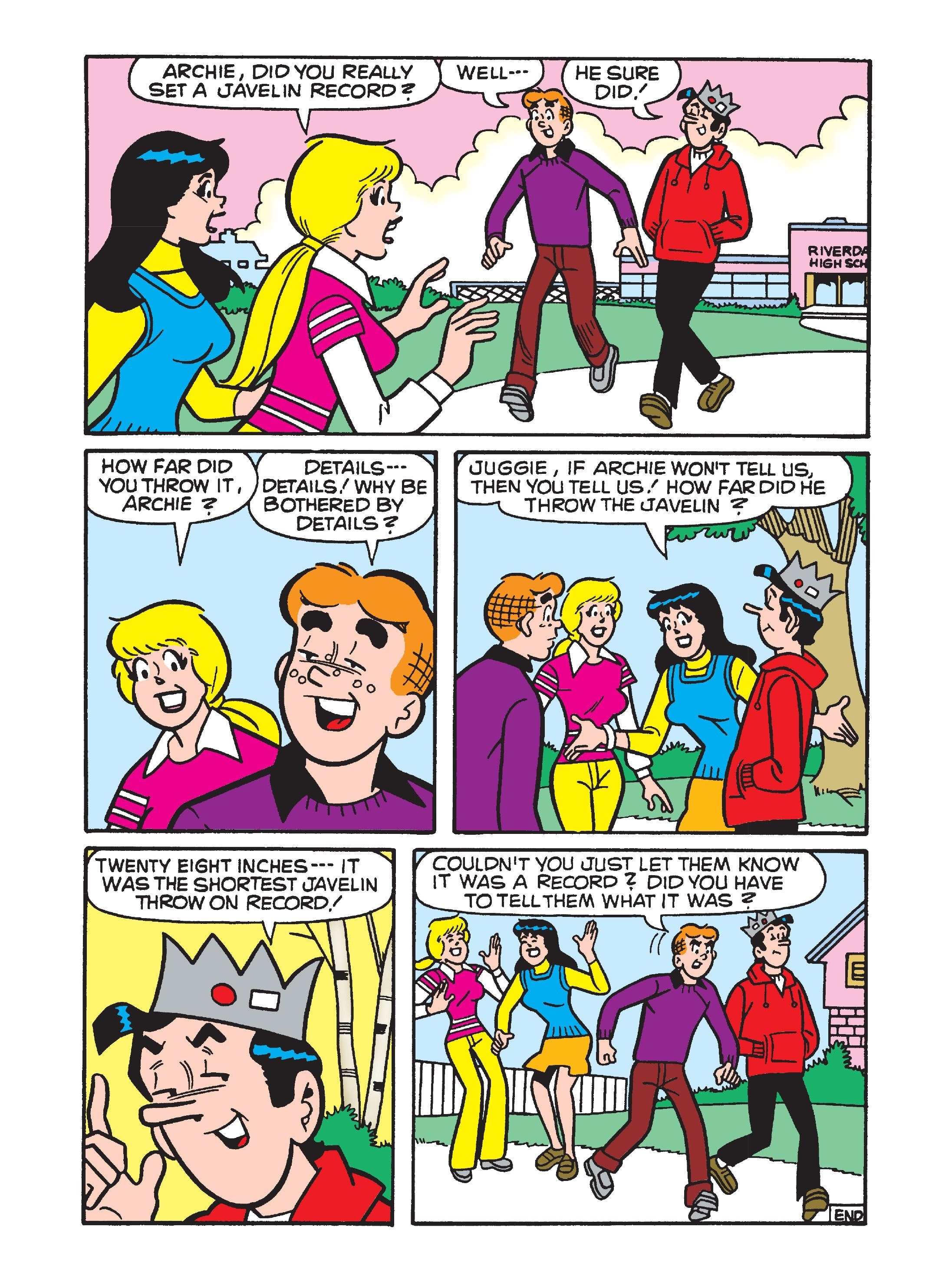 Read online Archie & Friends Double Digest comic -  Issue #32 - 144