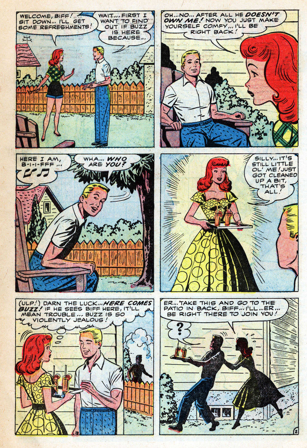 Read online Patsy Walker comic -  Issue #54 - 30