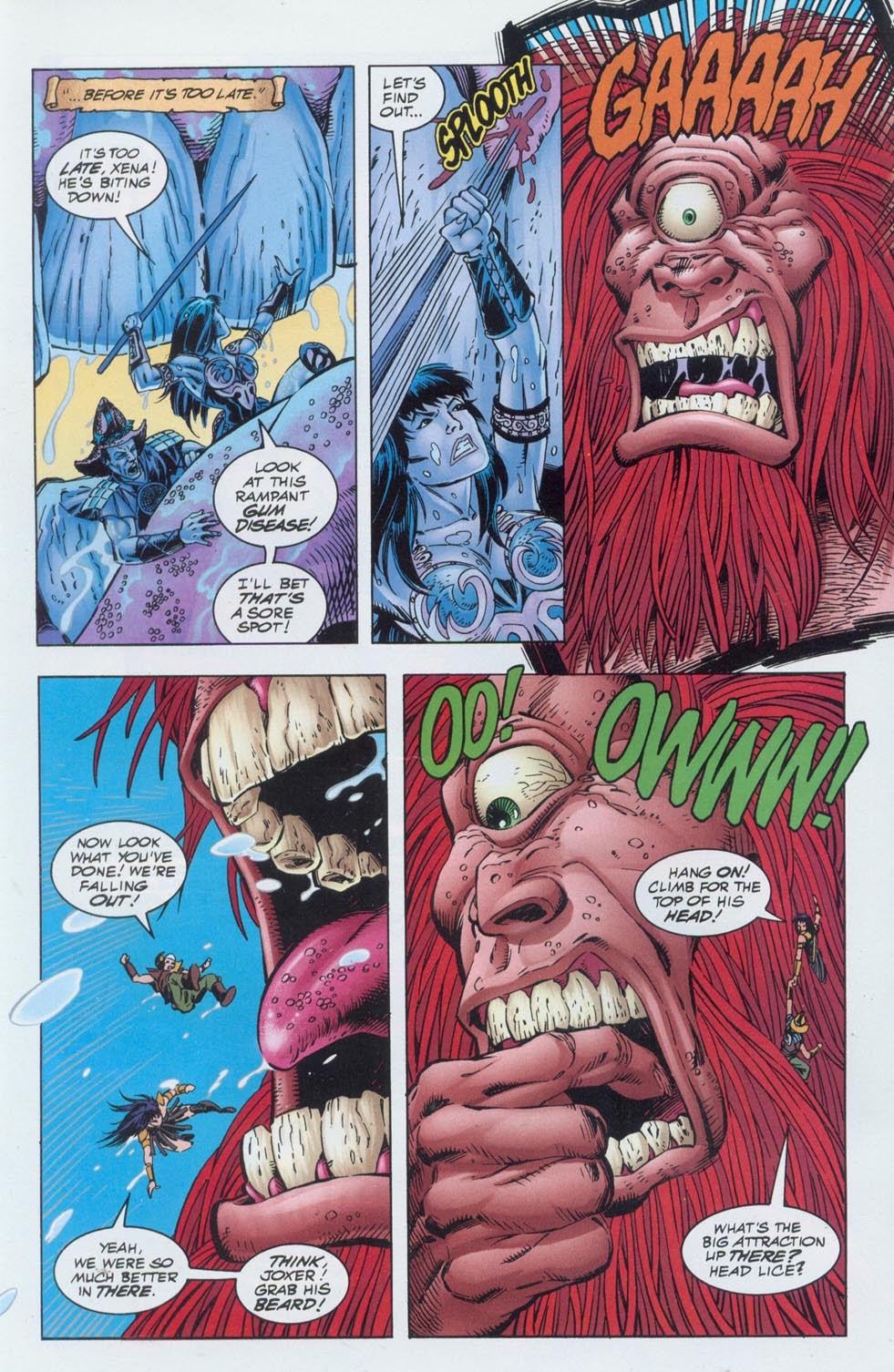 Read online Xena: Warrior Princess/Joxer: Warrior Prince comic -  Issue #3 - 6