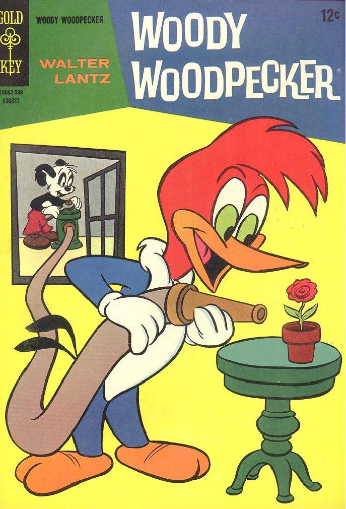 Read online Walter Lantz Woody Woodpecker (1962) comic -  Issue #86 - 1