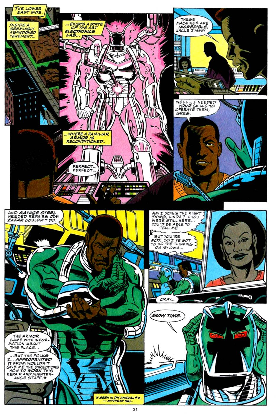 Read online Darkhawk (1991) comic -  Issue #32 - 15