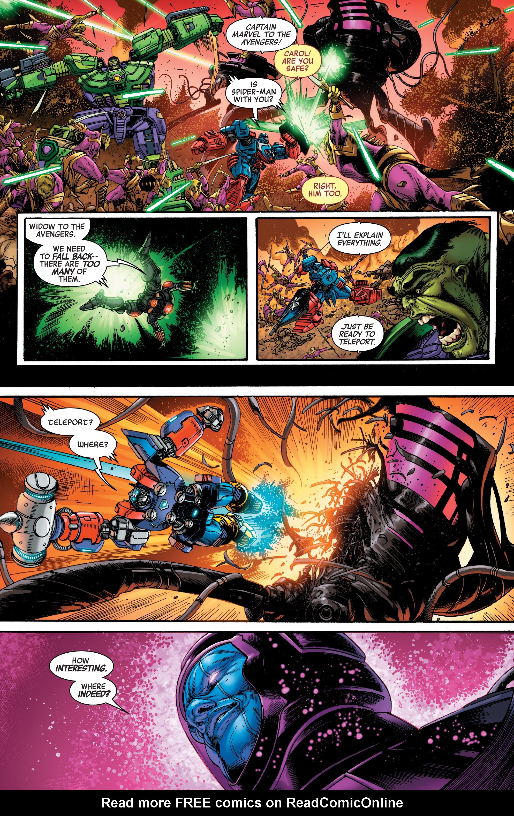 Read online Avengers Mech Strike comic -  Issue #3 - 18