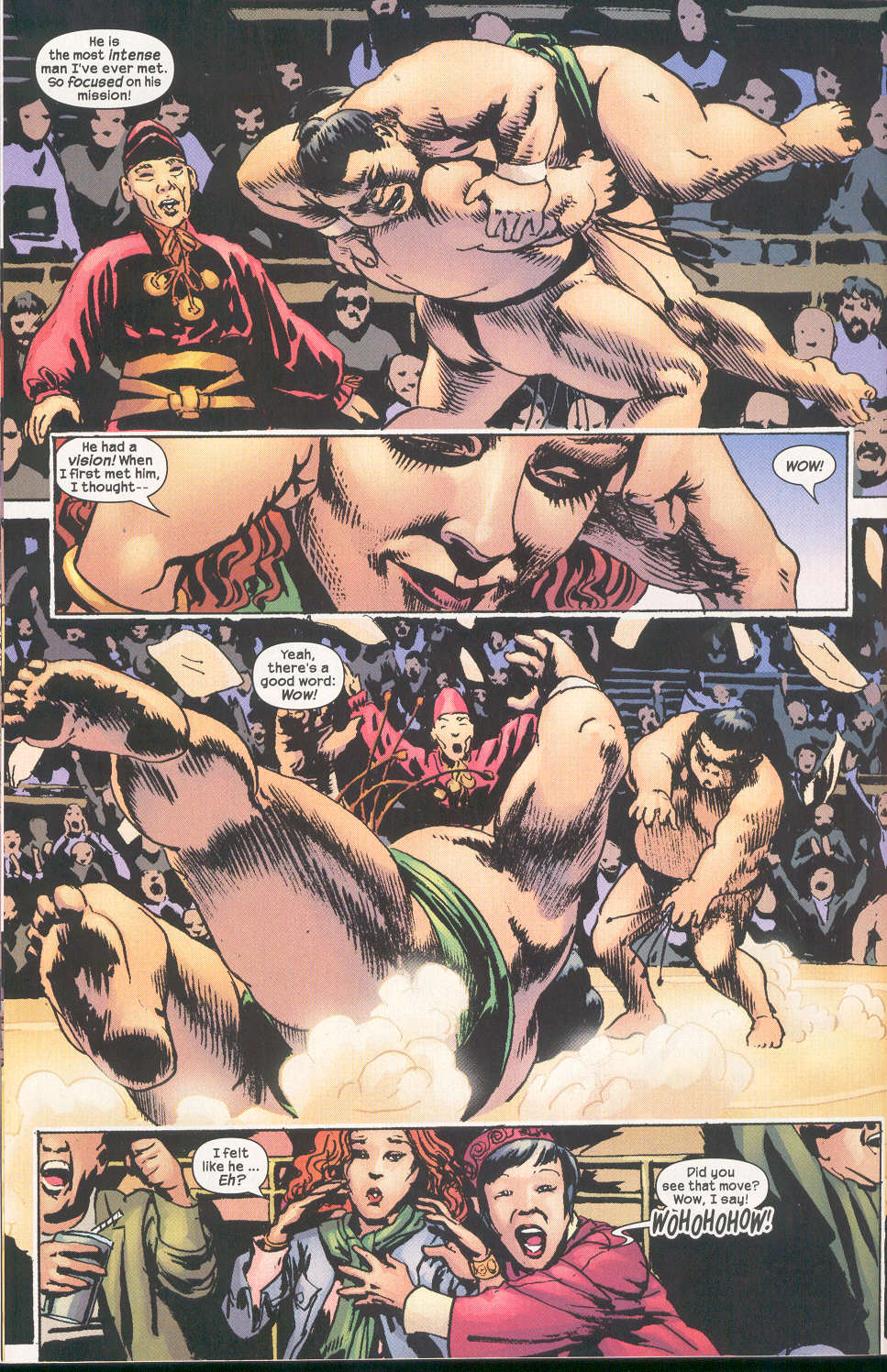 Read online Soldier X comic -  Issue #1 - 12