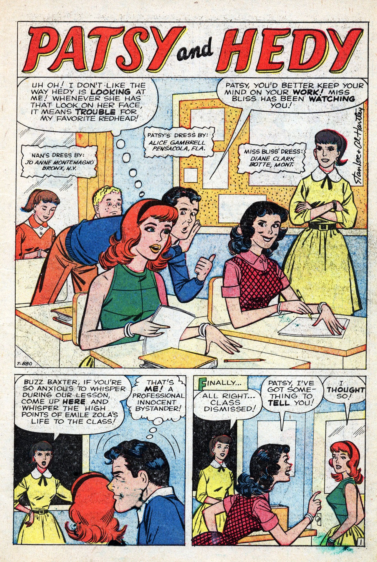 Read online Patsy and Hedy comic -  Issue #72 - 3