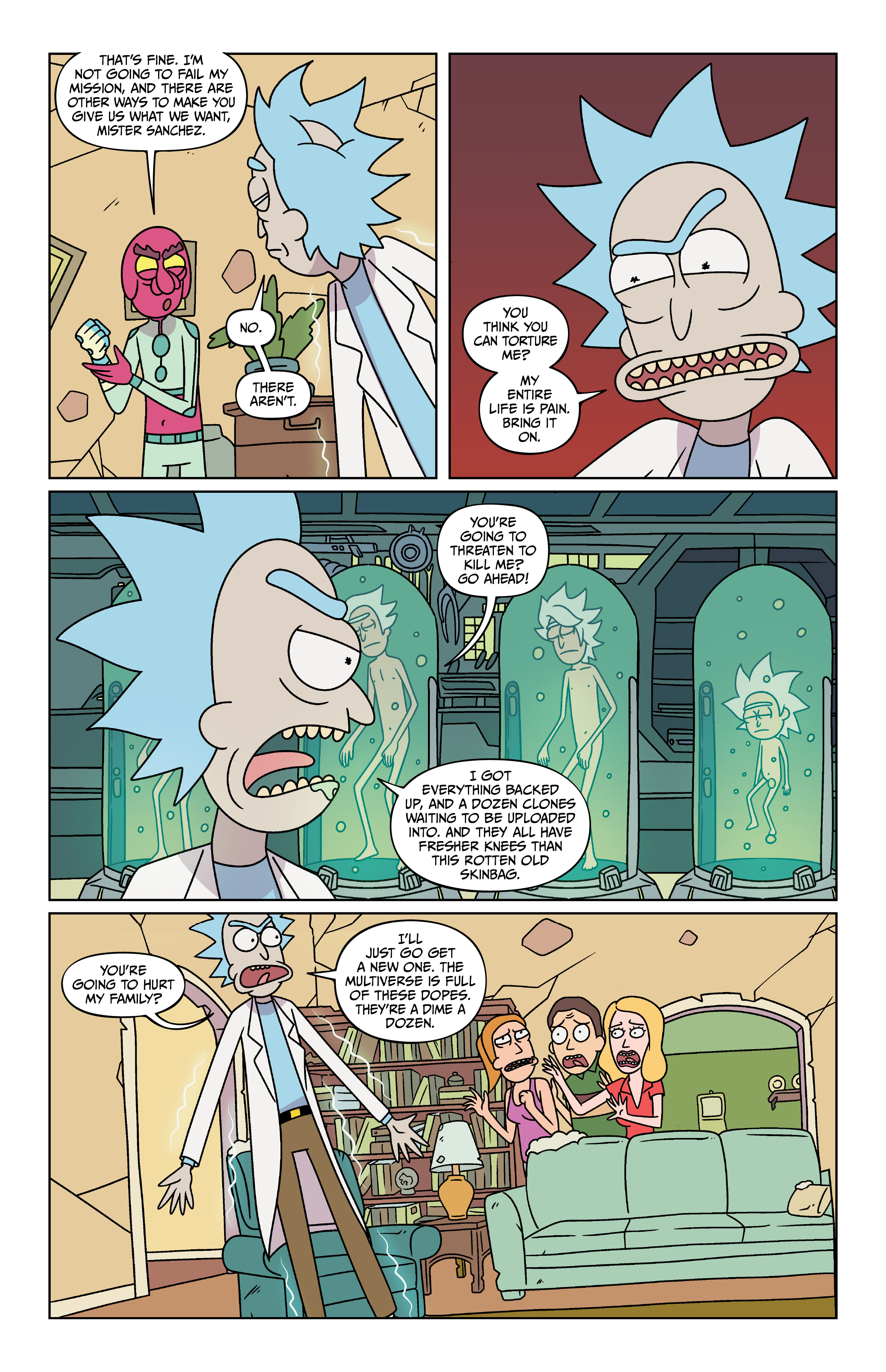Read online Rick and Morty comic -  Issue # (2015) _Deluxe Edition 7 (Part 1) - 40