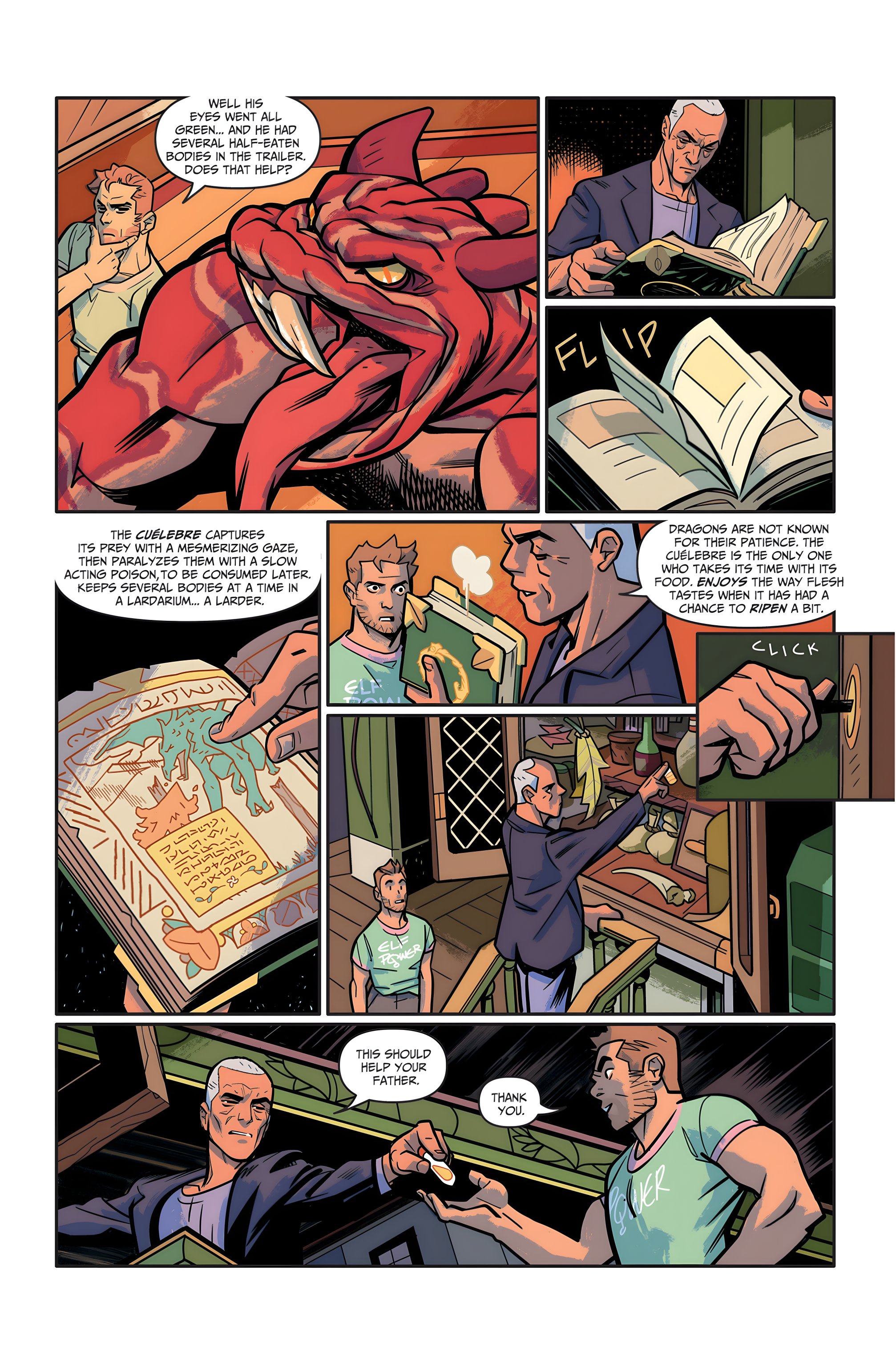 Read online White Ash comic -  Issue # TPB (Part 2) - 5