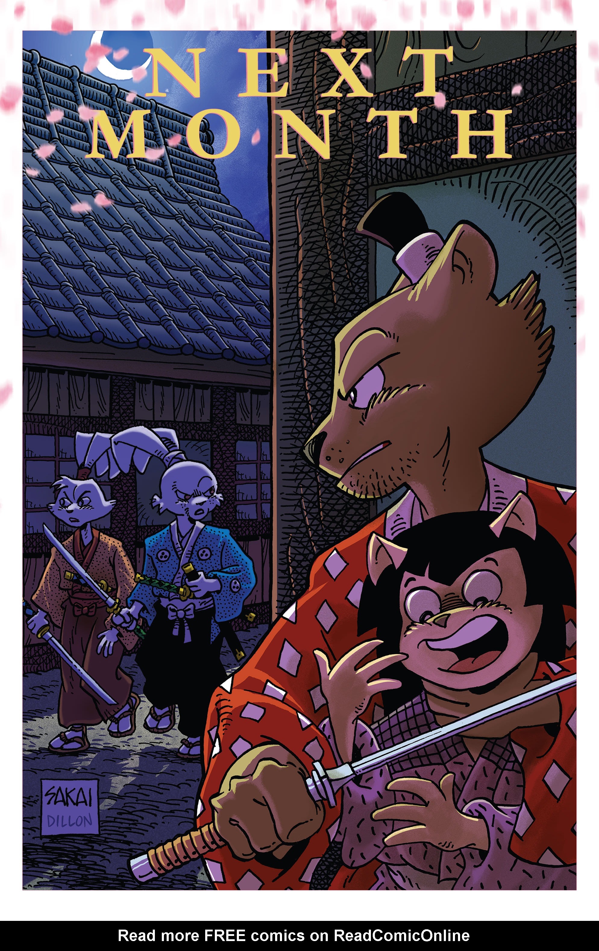 Read online Usagi Yojimbo (2019) comic -  Issue #22 - 27