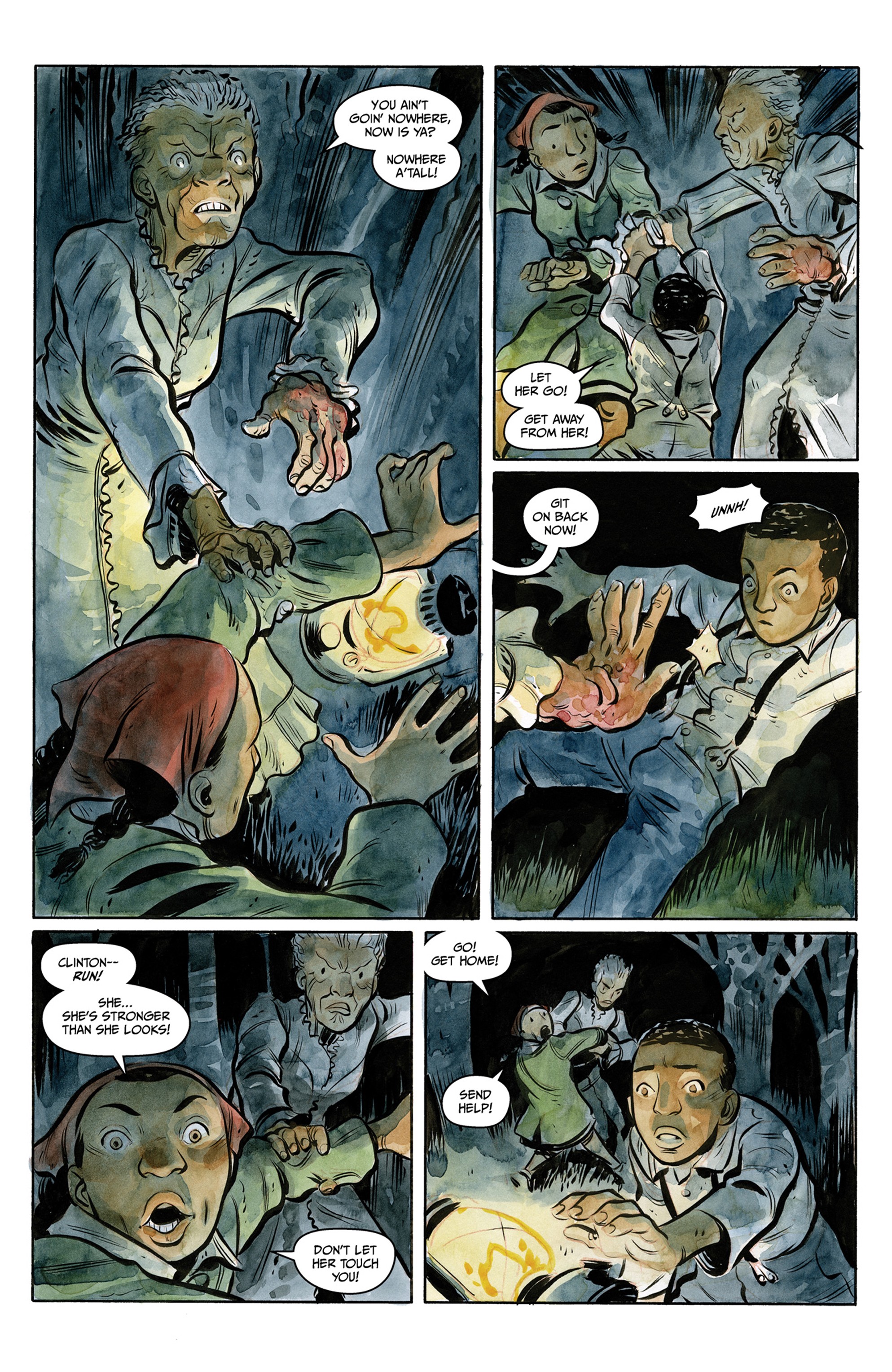 Read online Harrow County comic -  Issue # _Omnibus 1 (Part 3) - 53