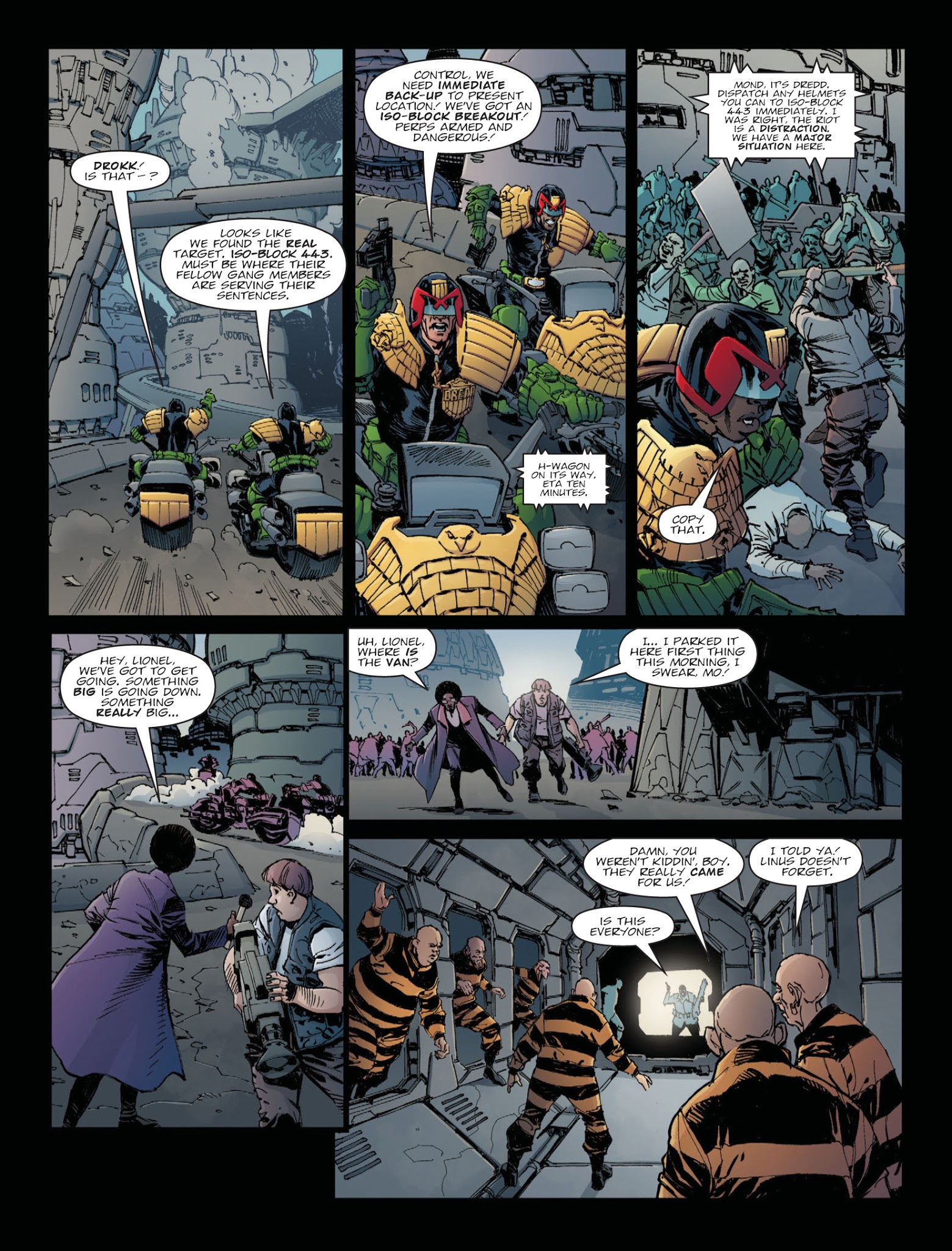 Read online 2000 AD comic -  Issue #2078 - 5