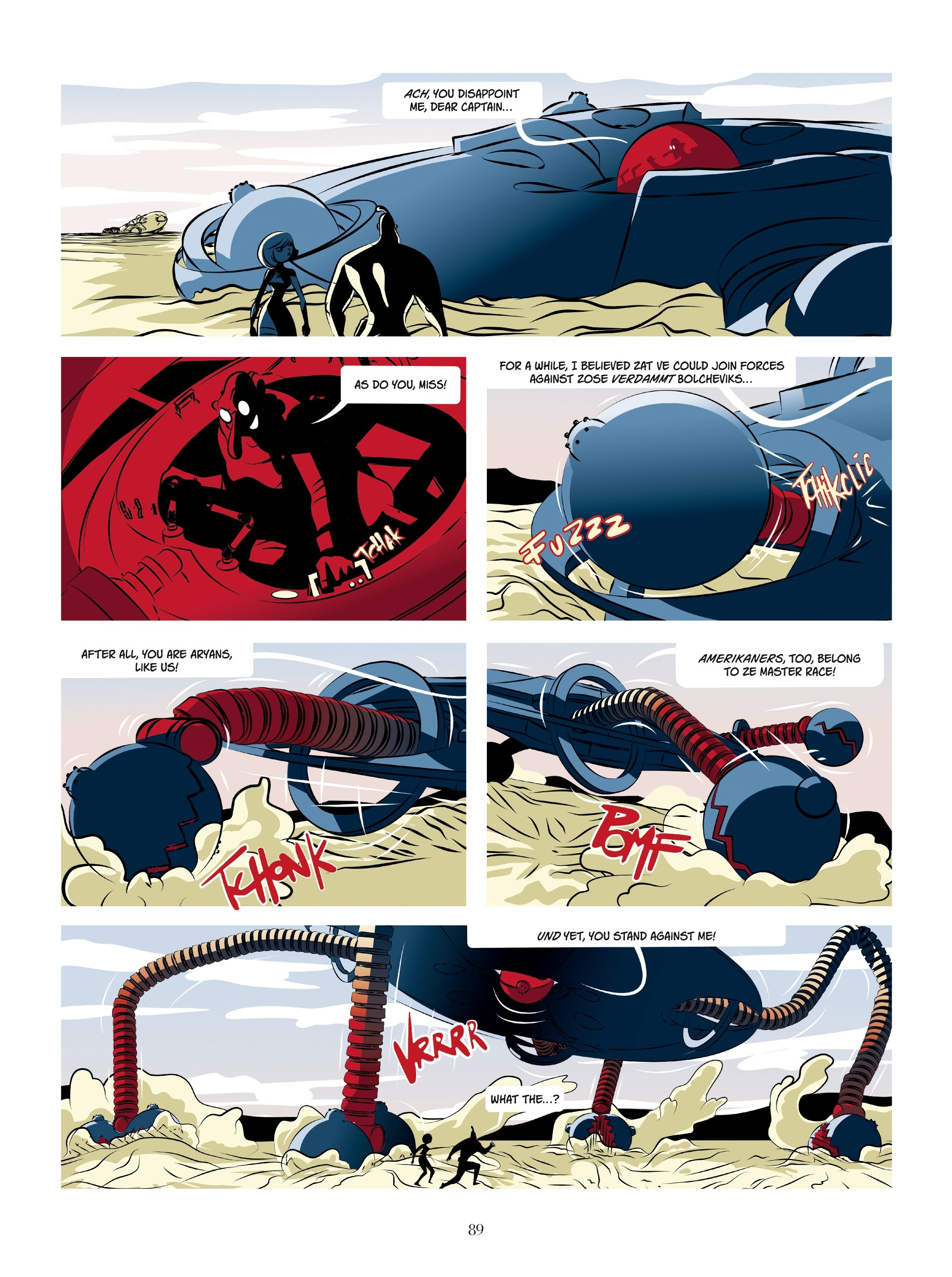 Read online Webtser and Jones: Space Agents comic -  Issue # TPB - 86