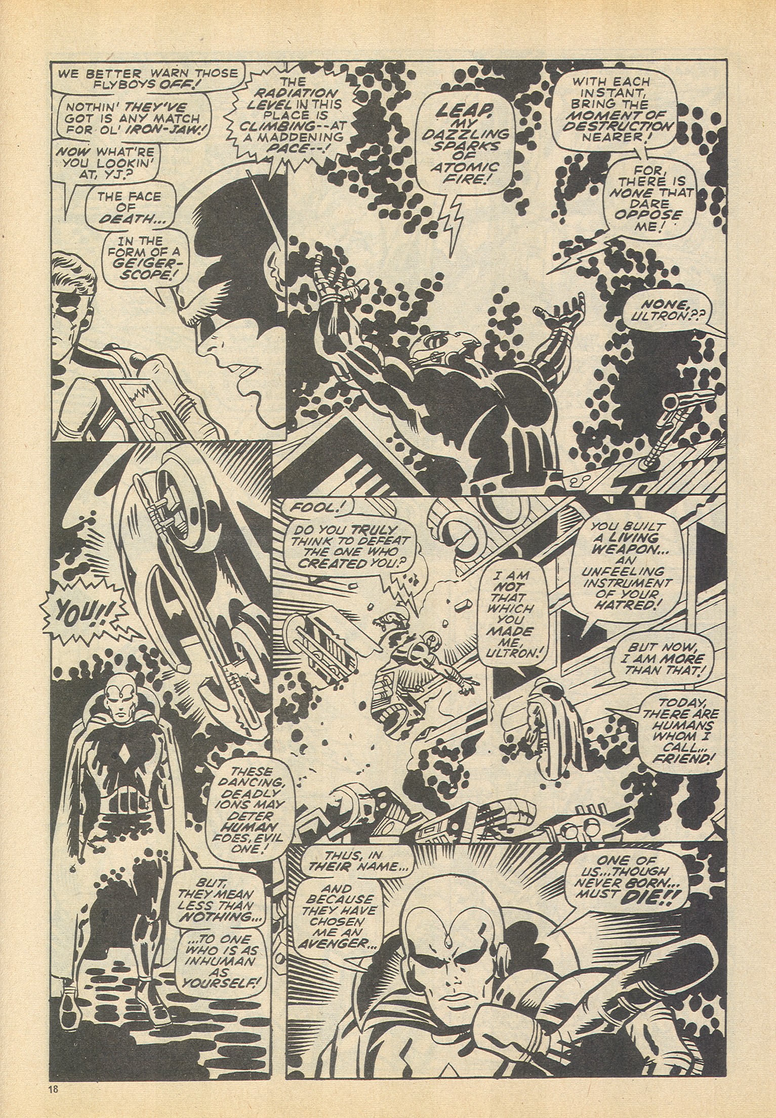 Read online The Avengers (1973) comic -  Issue #101 - 18