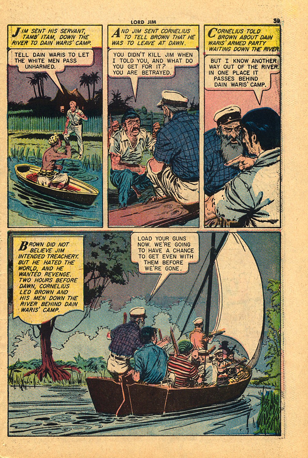 Read online Classics Illustrated comic -  Issue #136 - 41