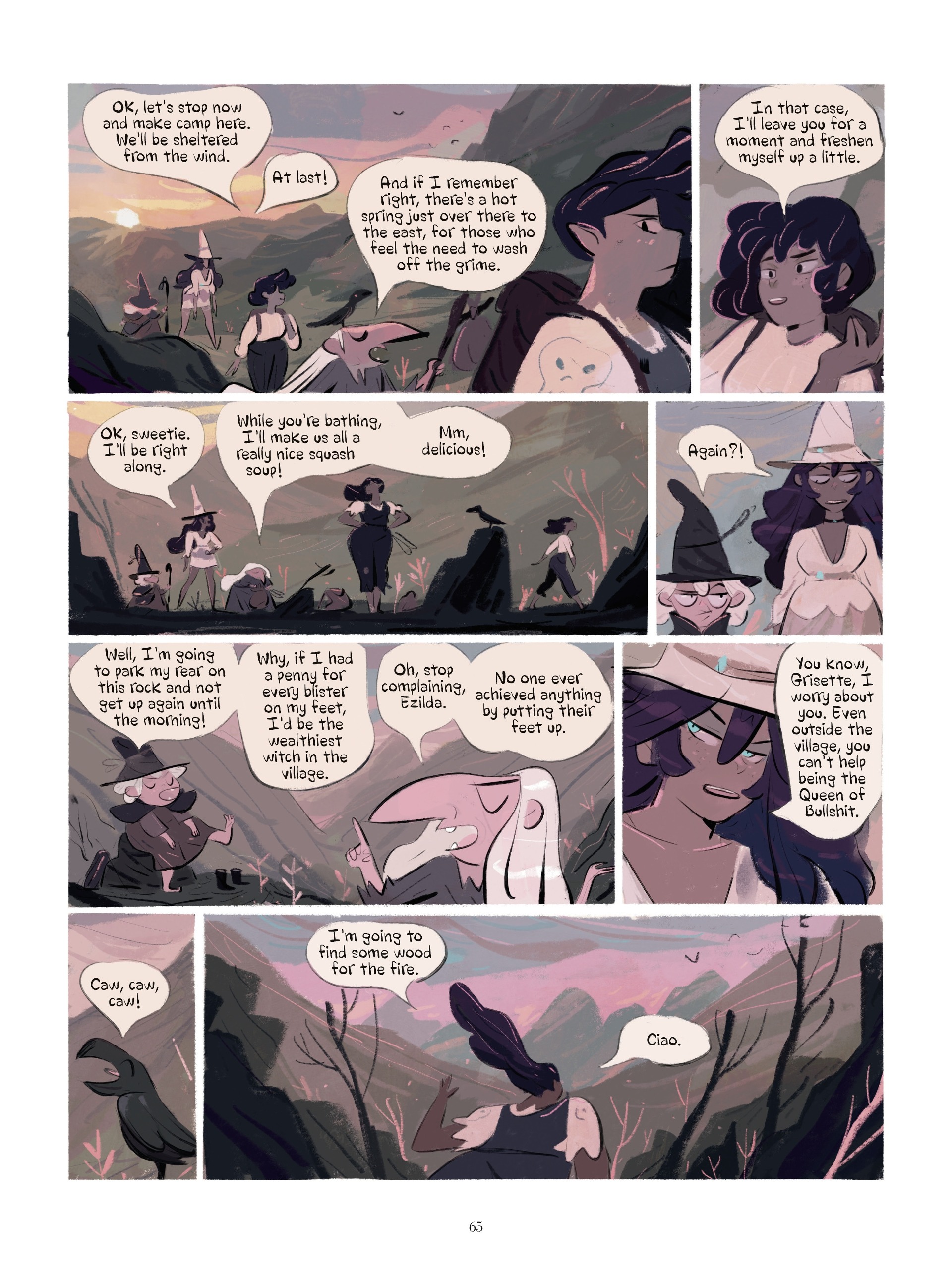 Read online The Mist-Walker: The Breath of Things comic -  Issue # TPB - 63
