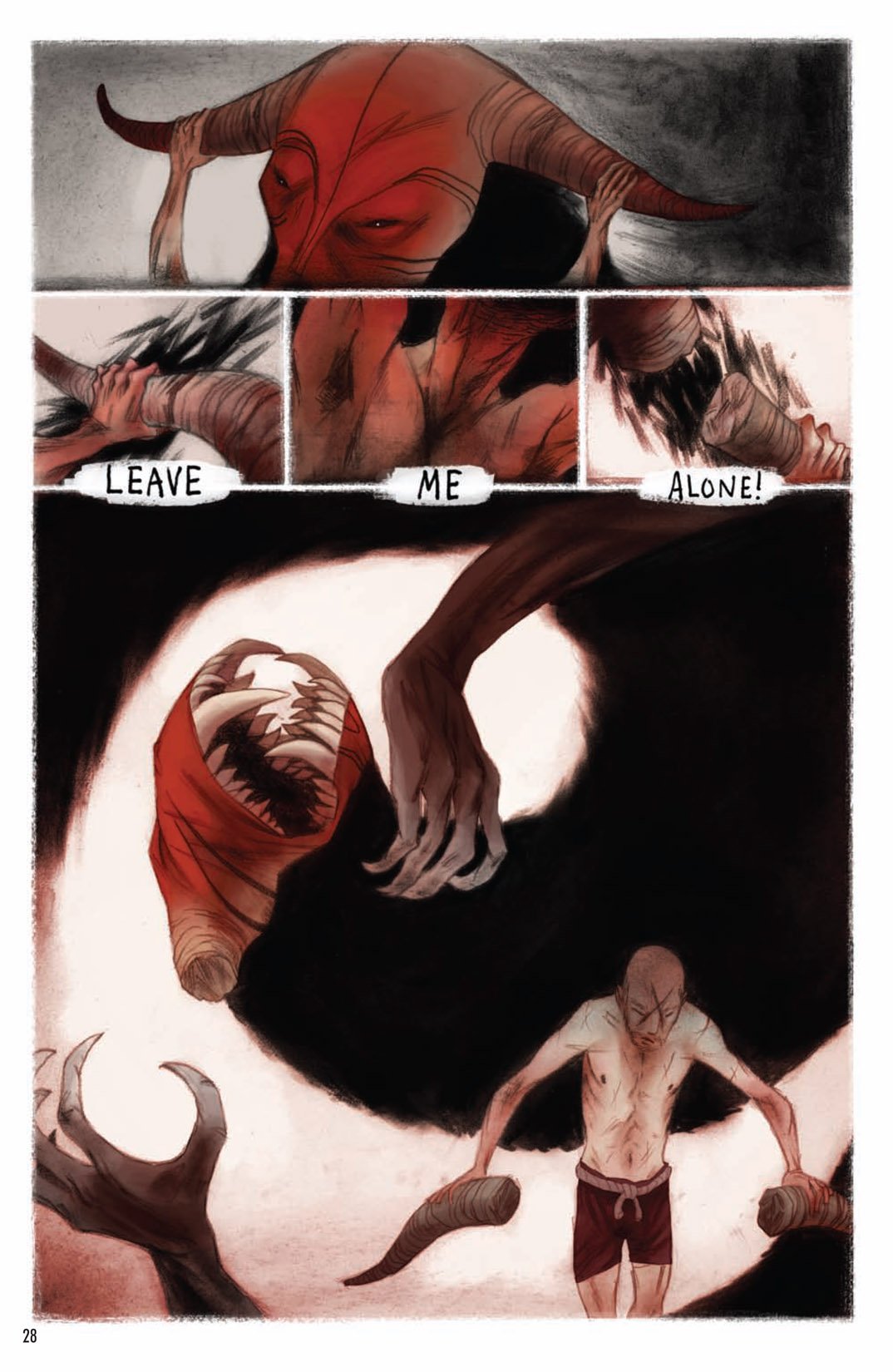 Read online PopGun comic -  Issue # Vol. 3 - 27