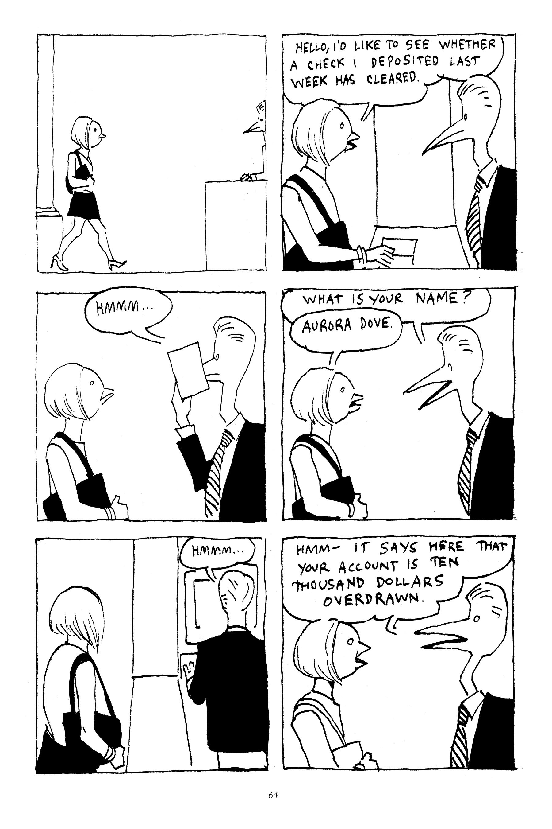Read online Sleepless and Other Stories: David Chelsea’s 24-Hour Comics comic -  Issue # TPB (Part 1) - 66