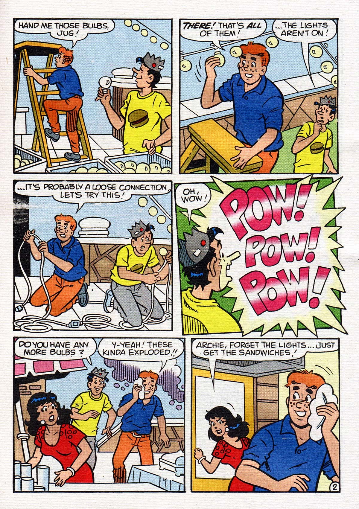 Read online Archie's Double Digest Magazine comic -  Issue #154 - 69