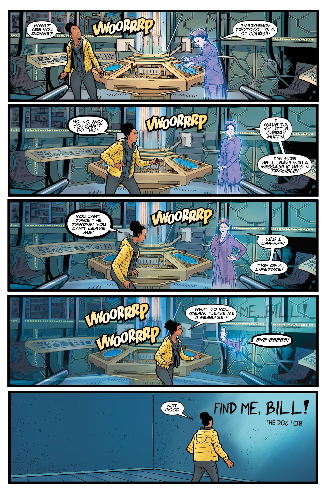 Read online Doctor Who: The Twelfth Doctor Year Three comic -  Issue #11 - 21